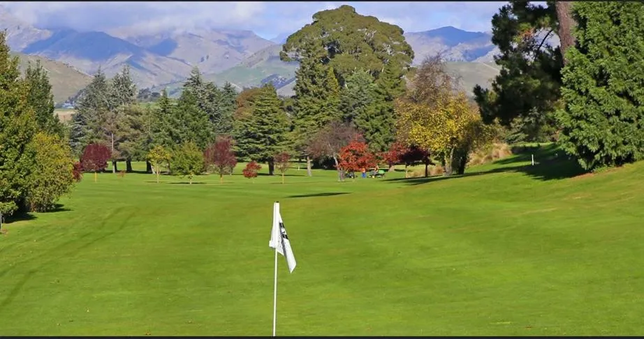 Golfcourse in The Peppertree Luxury Accommodation