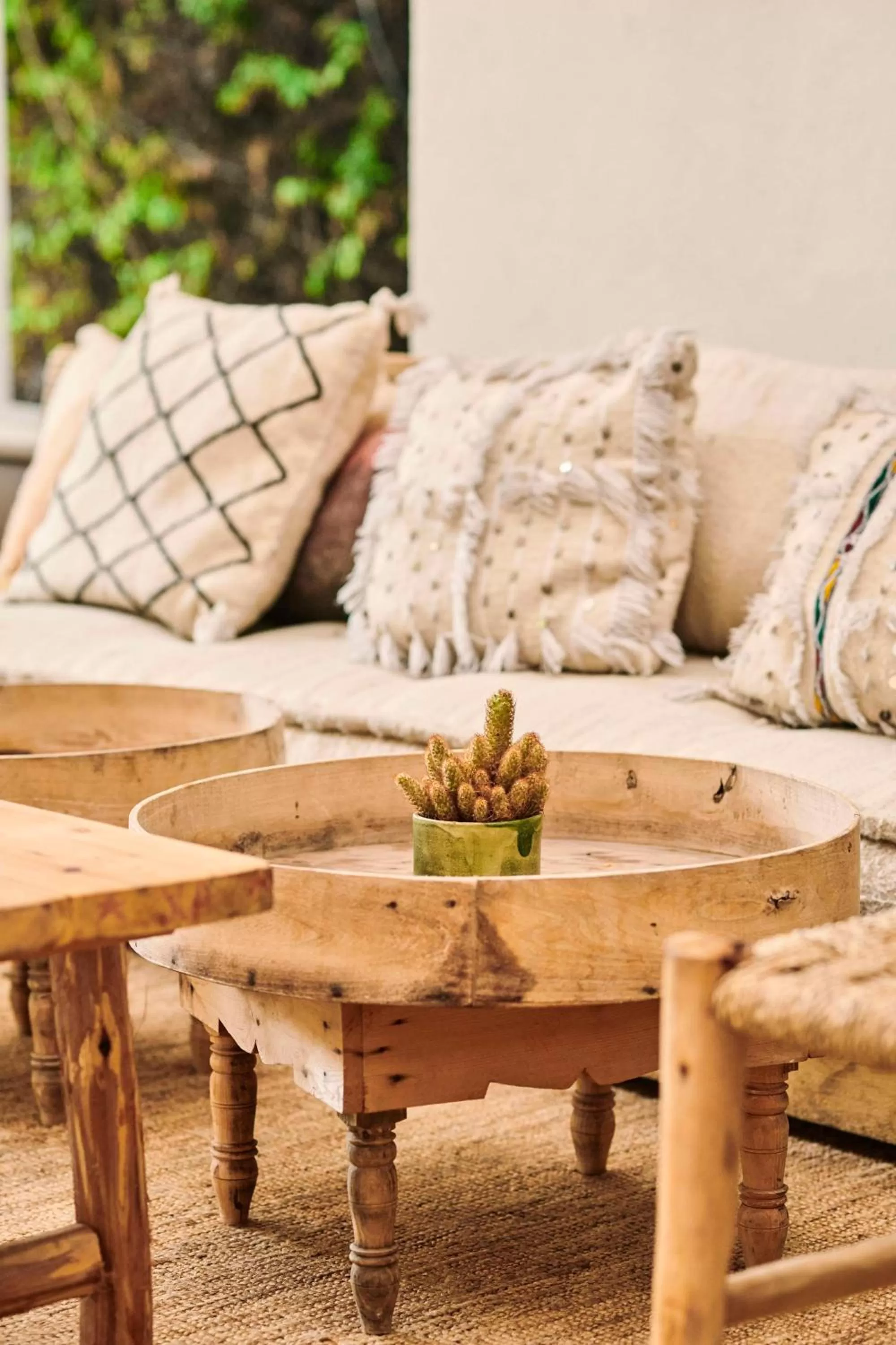 Patio in Hyatt Regency Casablanca