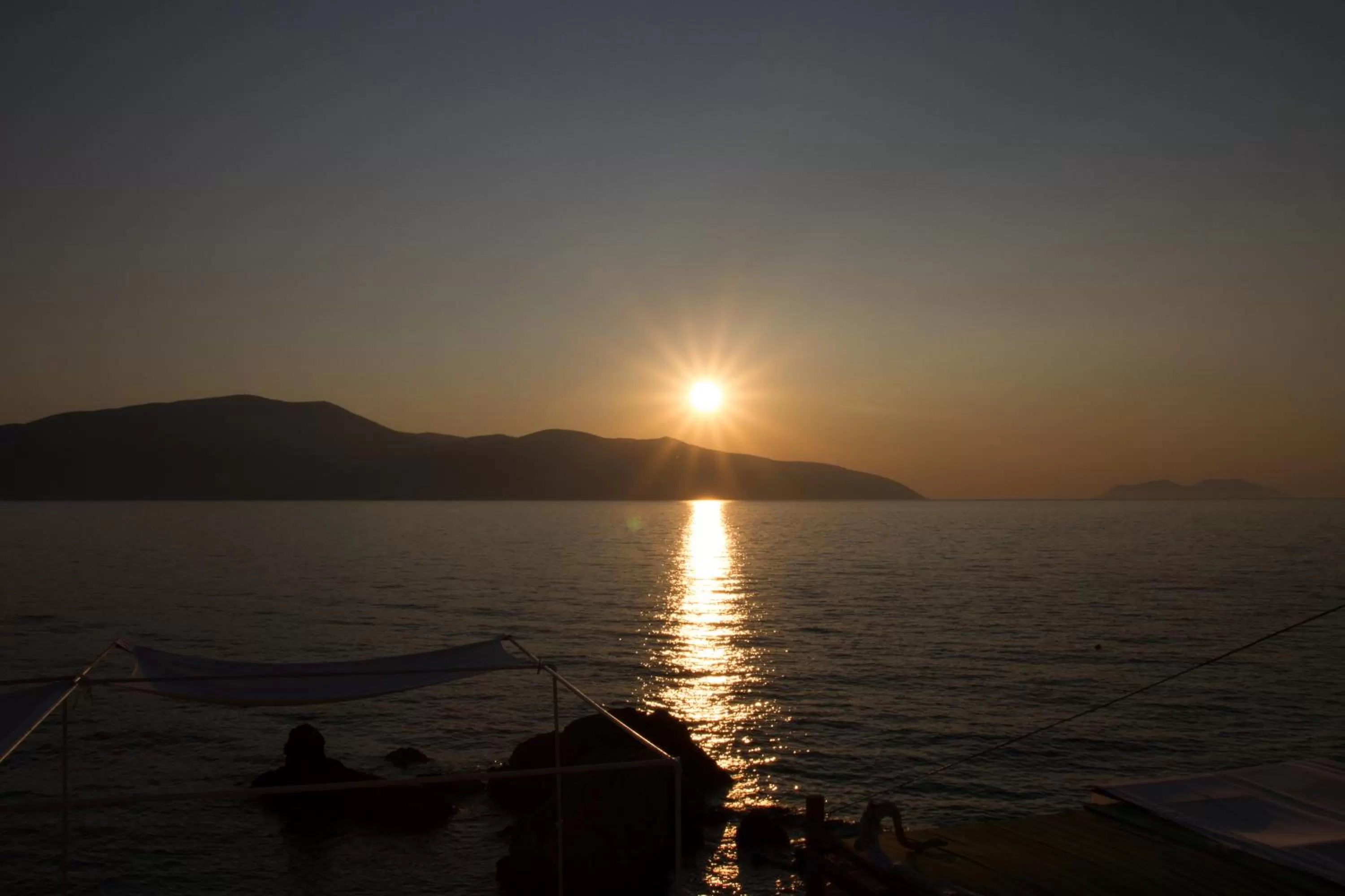 Lounge or bar, Sunrise/Sunset in Vila Rahmi & Veli Dervishaj