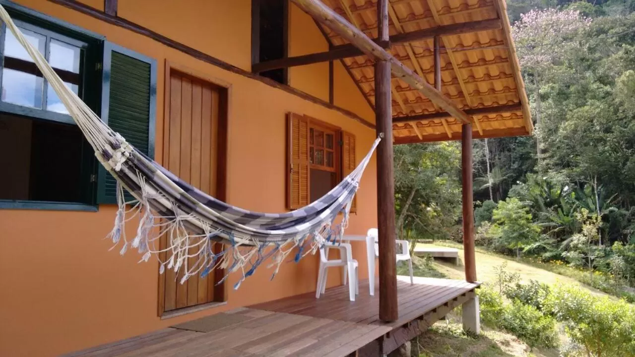 Patio in Pousada Mariza