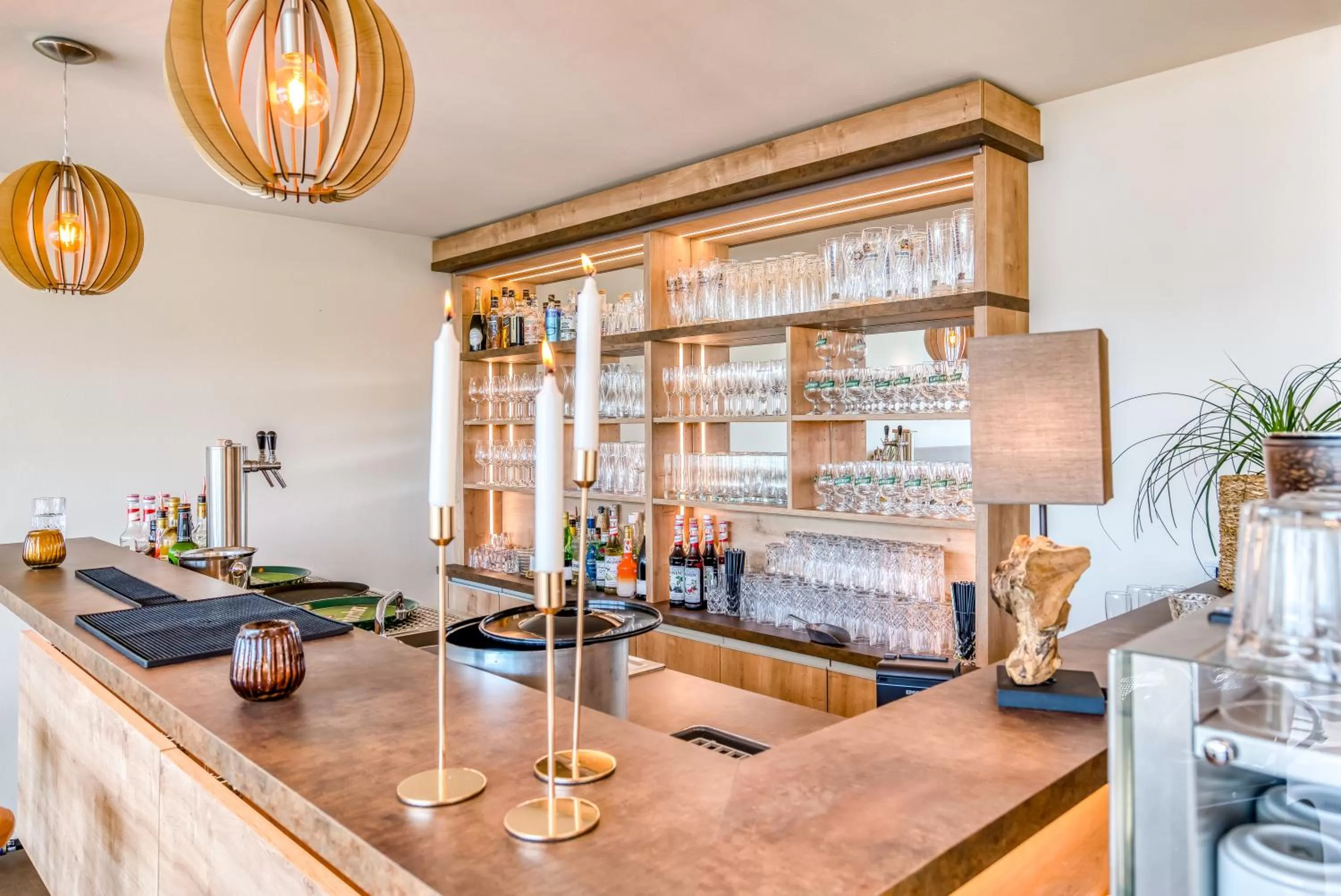 Lounge or bar in Hotel Beckmann