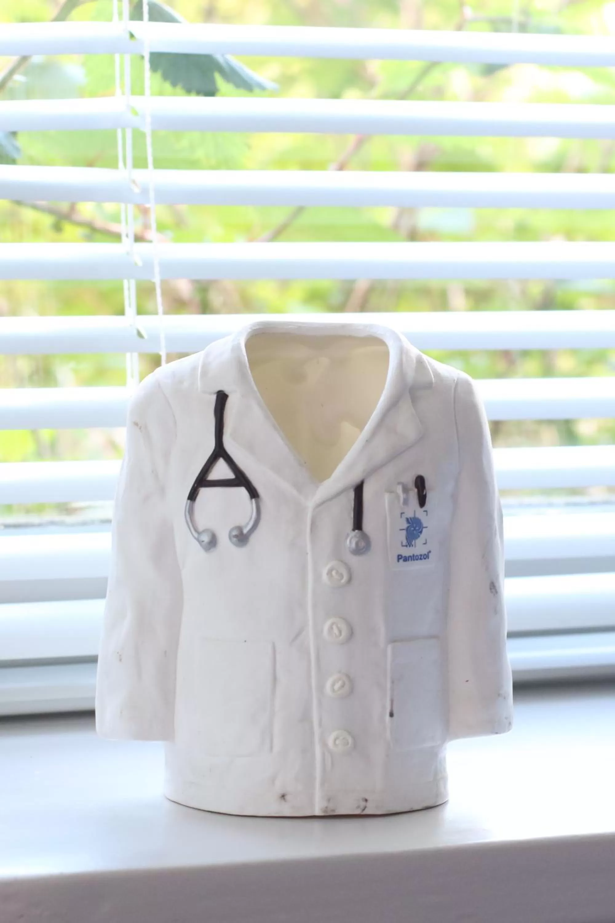 Decorative detail in Het Doktershuys