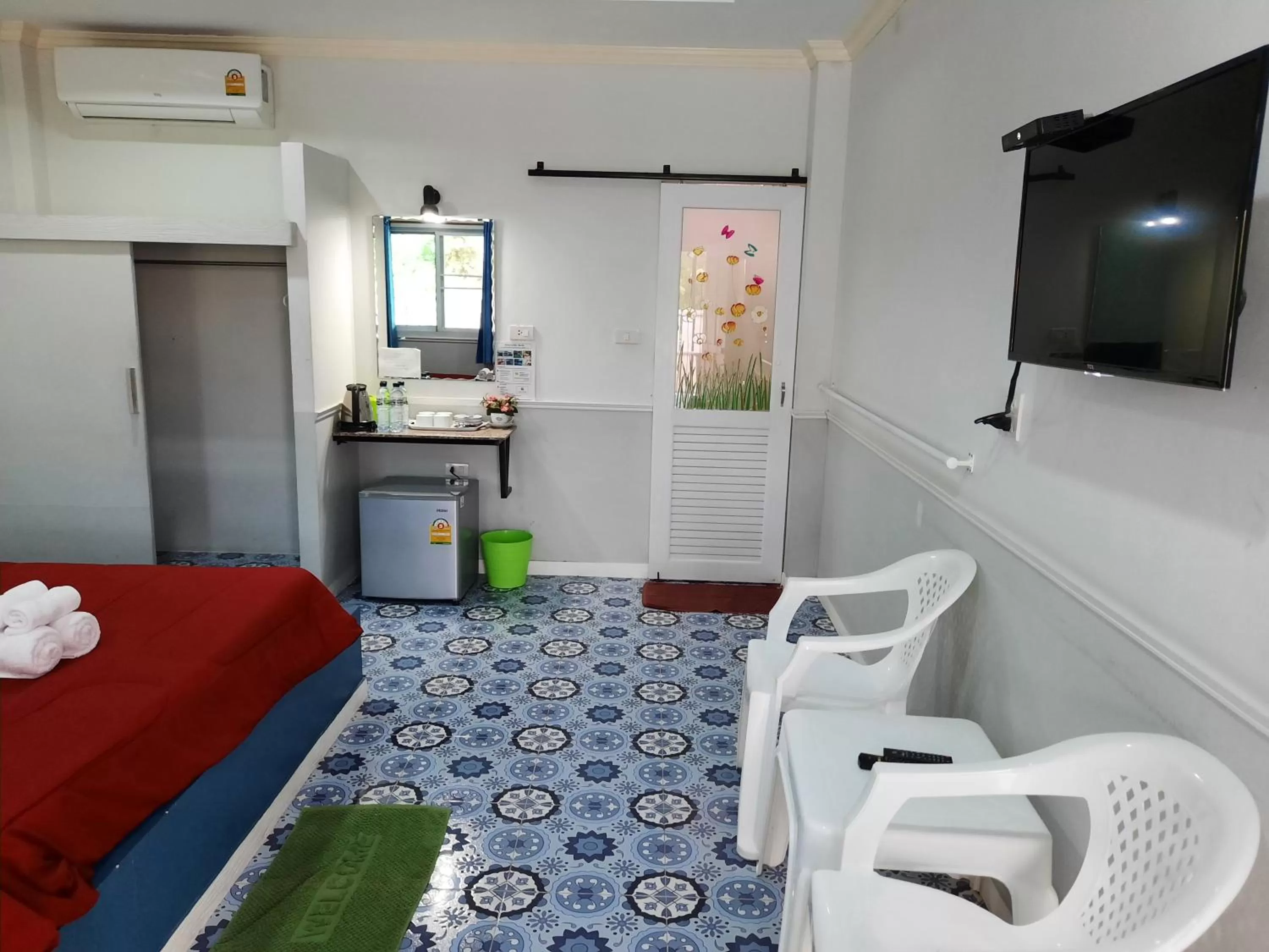 Bed in Fancy Carp Resort