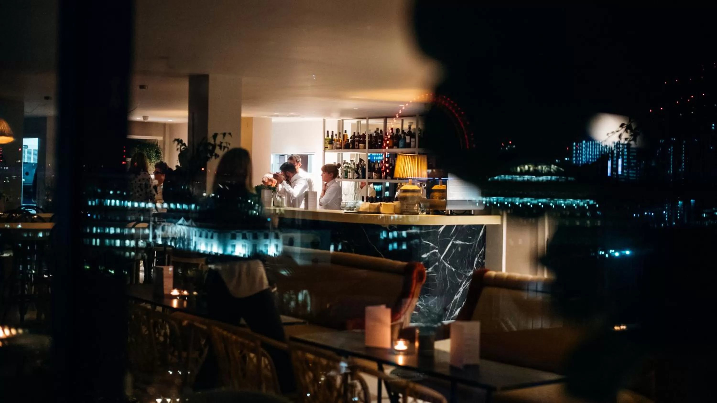 Restaurant/places to eat in Assembly Leicester Square