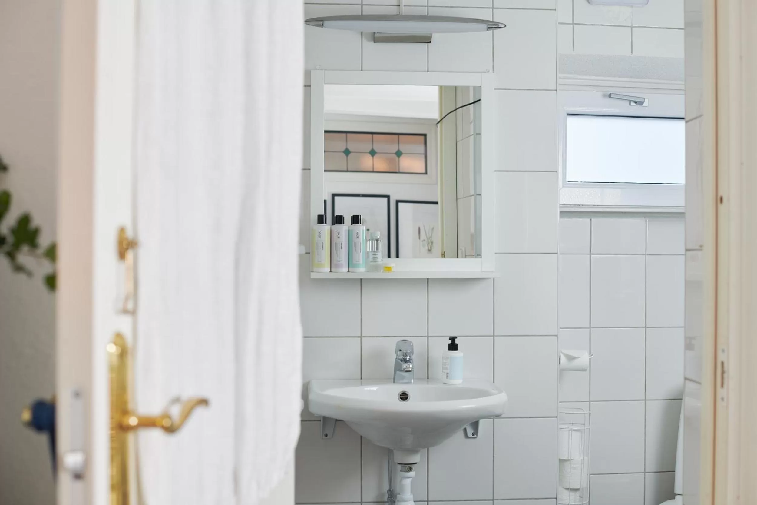 Shower in Hotell Bäckagården