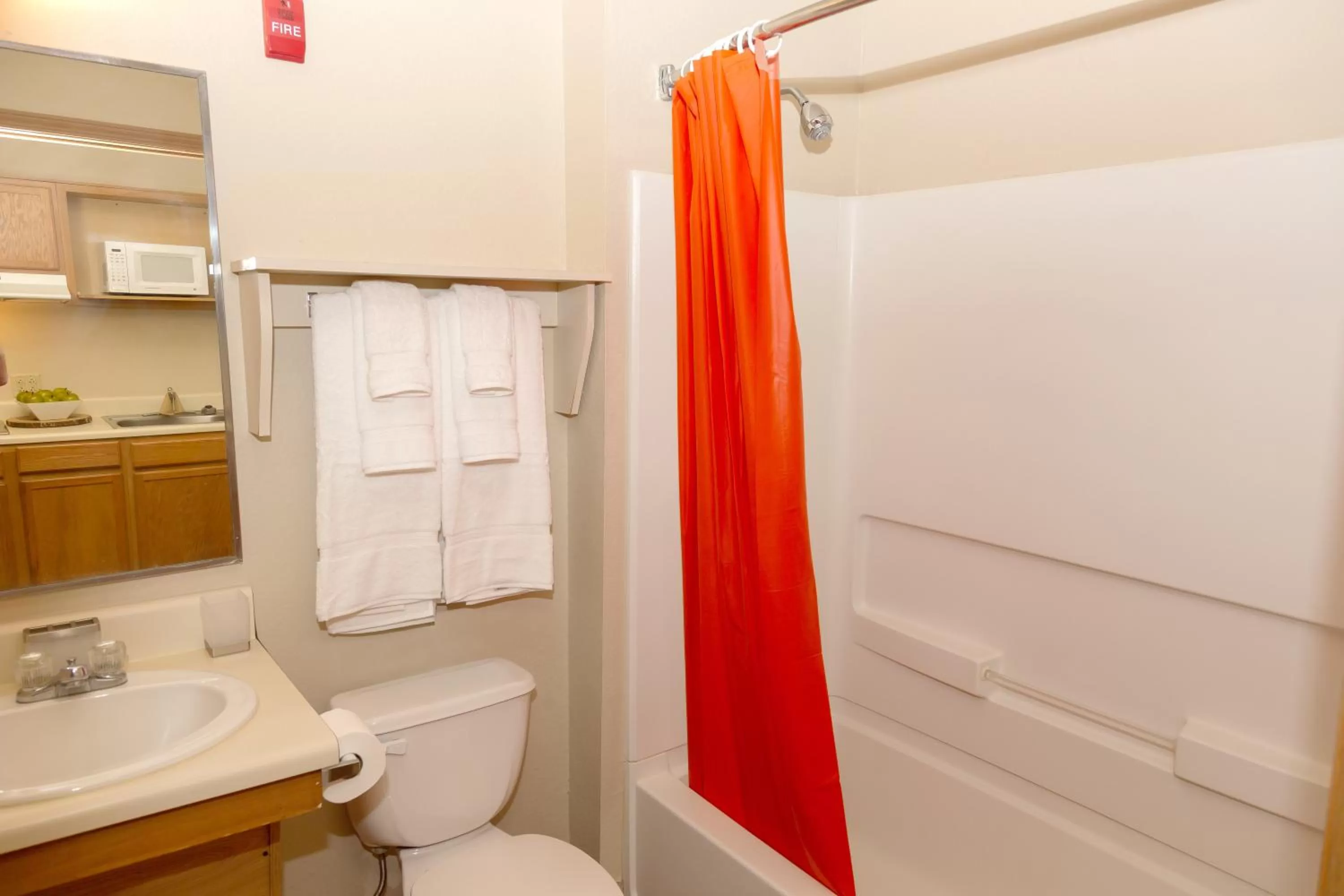 Bathroom in Siegel Select Alexandria