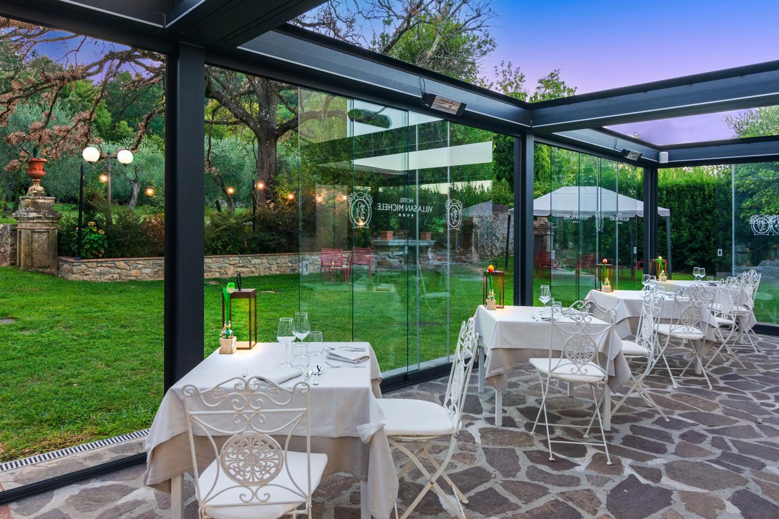 Restaurant/places to eat in Hotel Villa San Michele