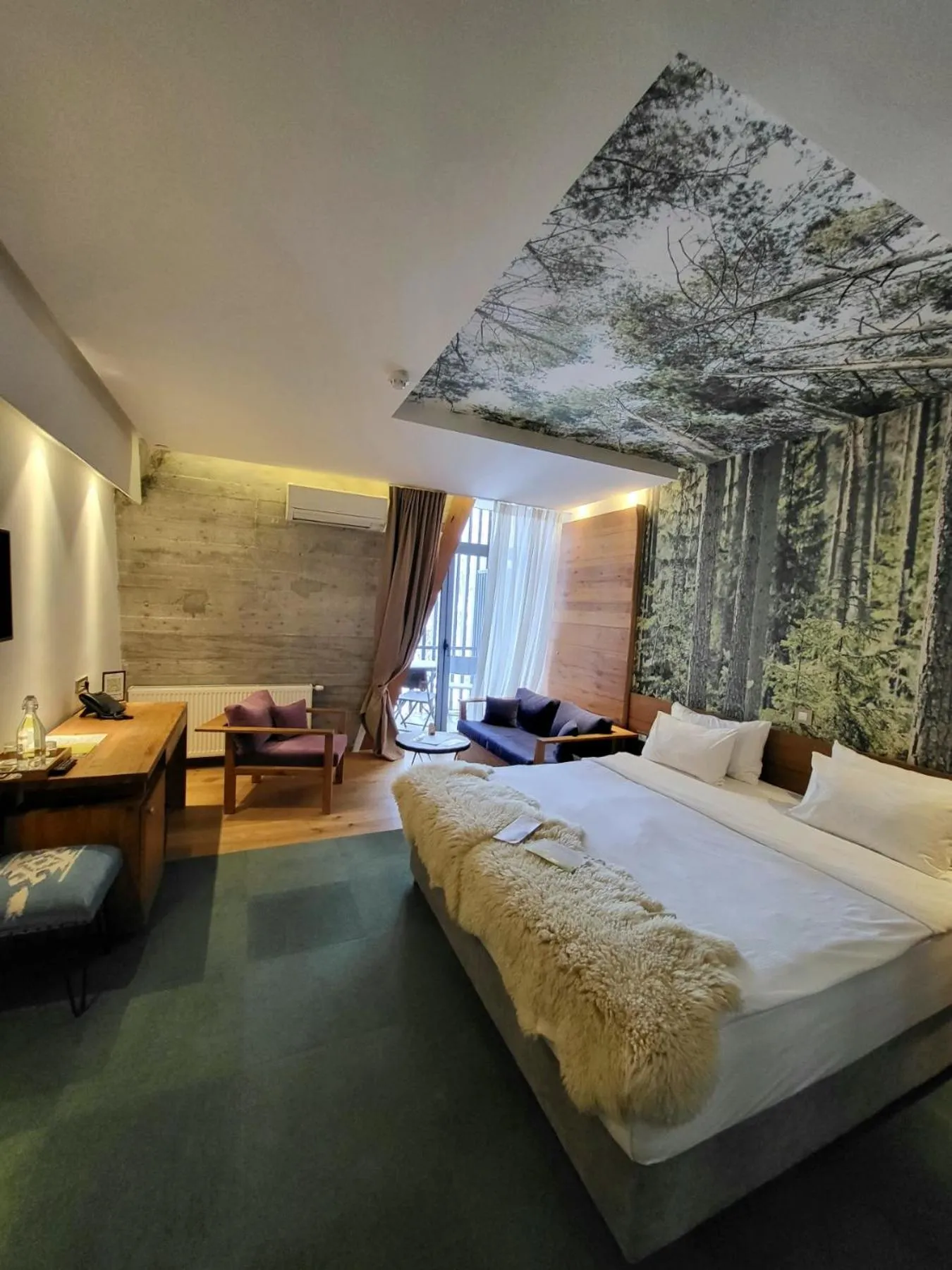 Photo of the whole room, Bed in Pino Nature Hotel, BW Premier Collection