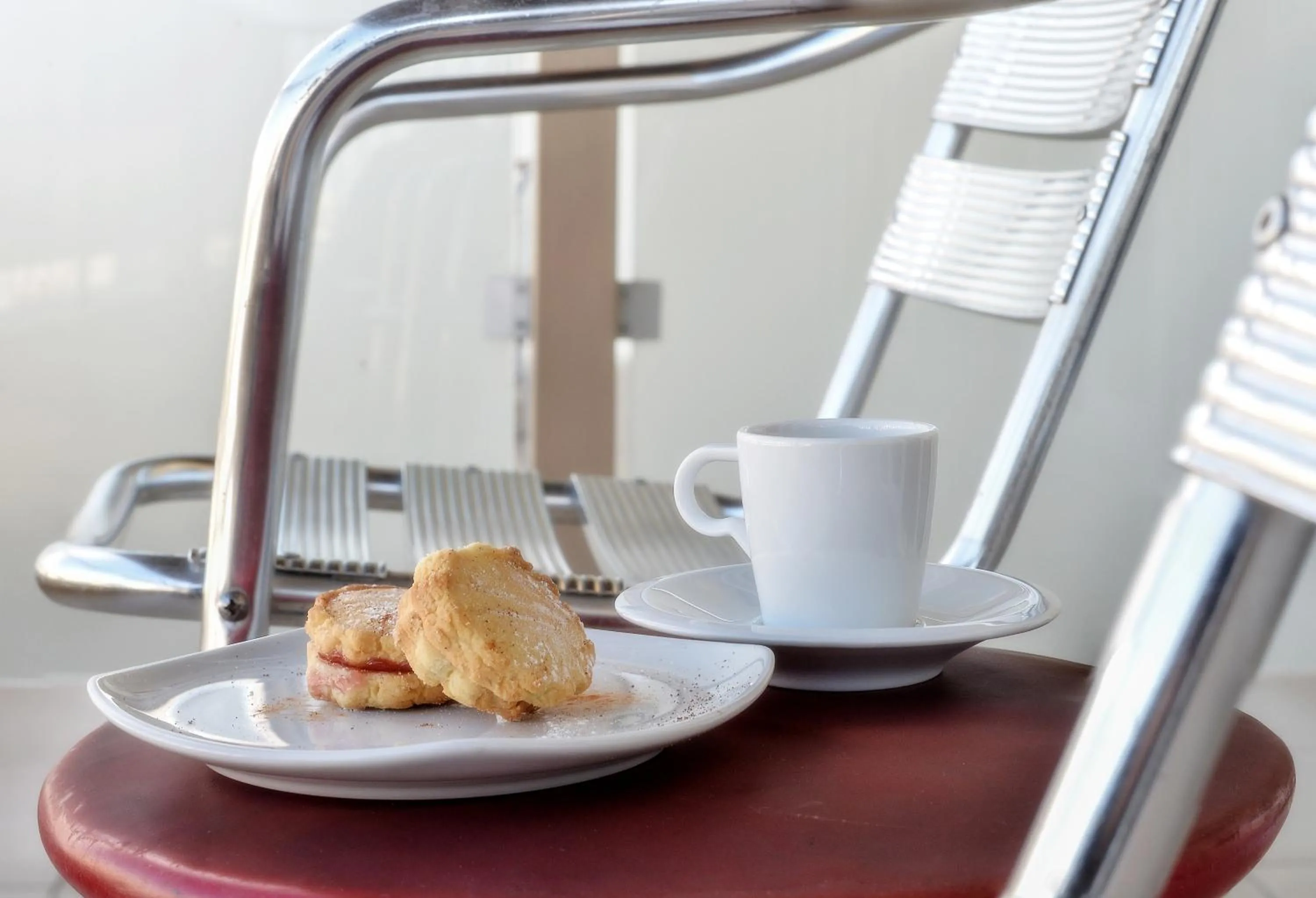Food close-up in Astoria Hotel Thessaloniki