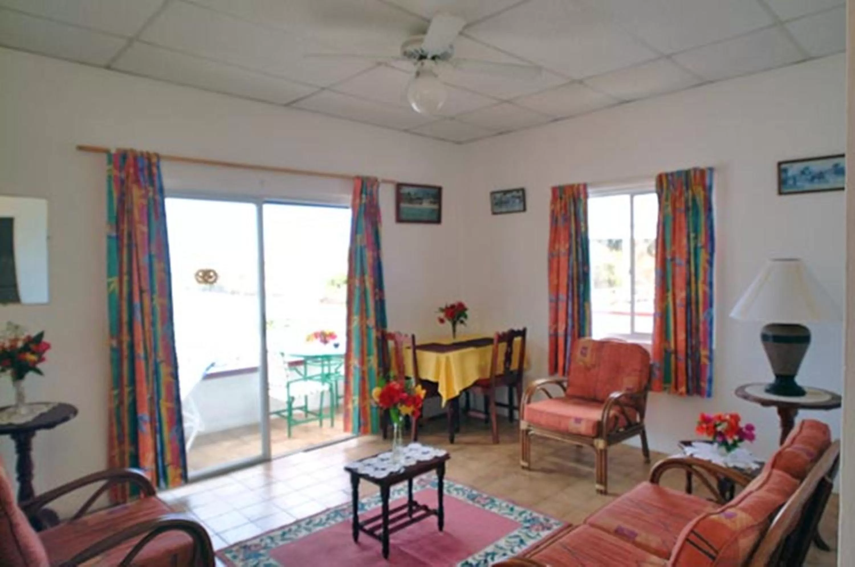 Living room in Gem Holiday Beach Resort