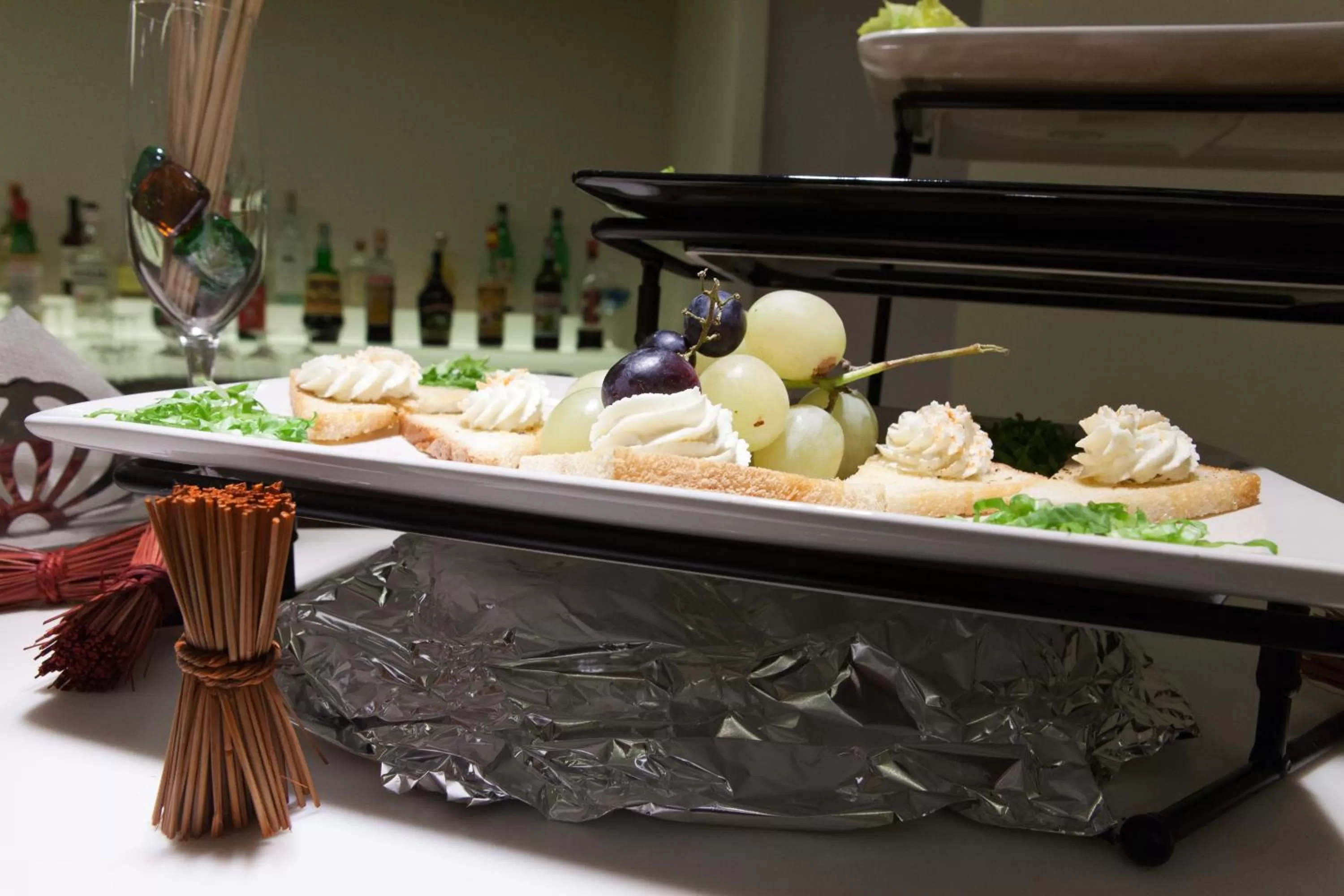 Lounge or bar in Albergo Dei Laghi