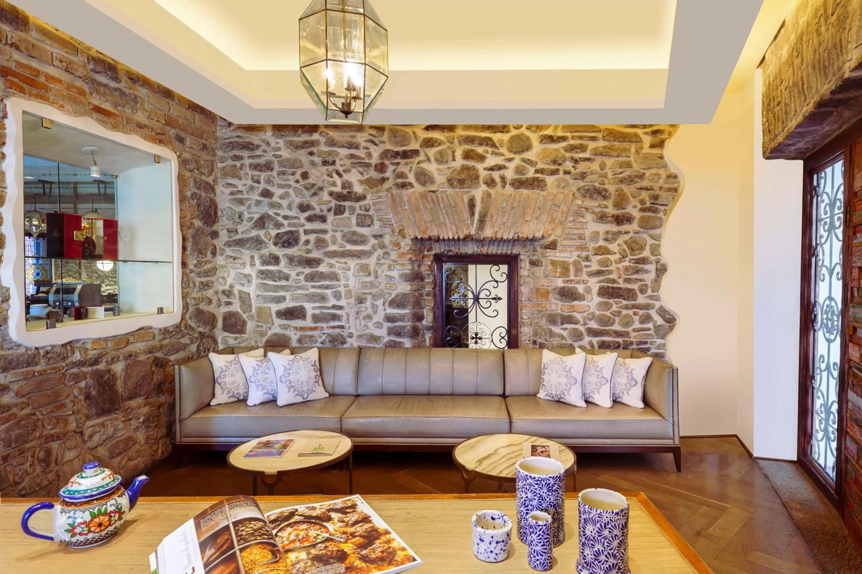 Restaurant/places to eat in Banyan Tree Puebla