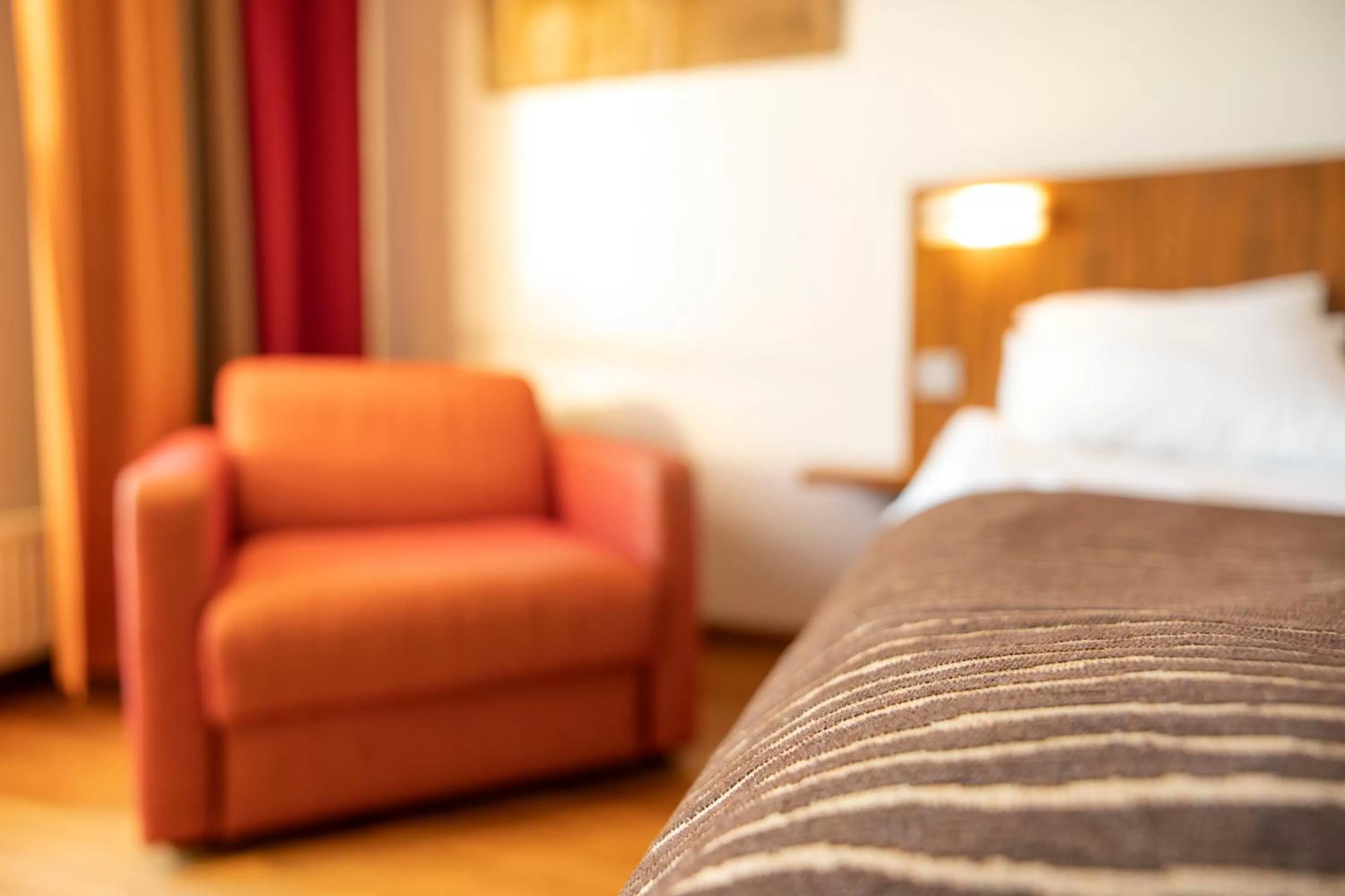 Bedroom, Bed in Santa's Resort & Spa Hotel Sani