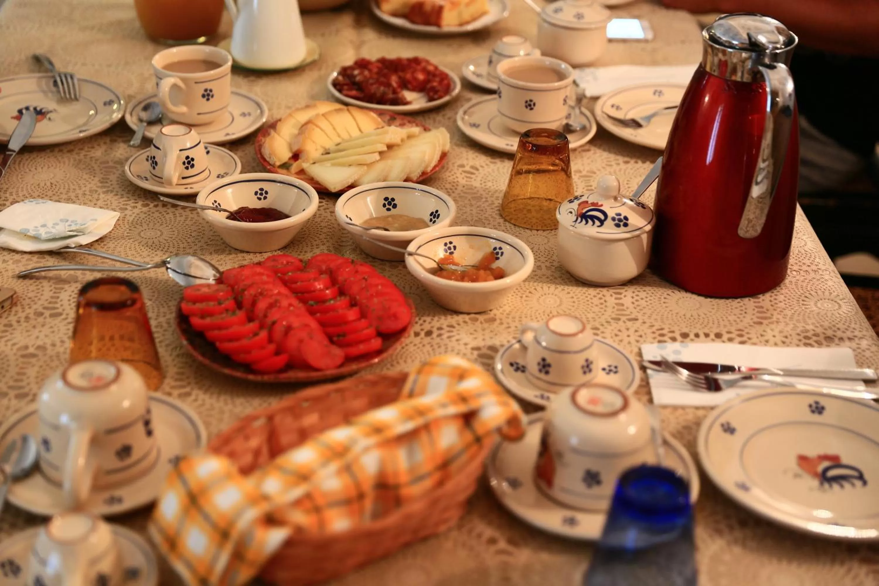 Food in B&B Giovannarolla Green House