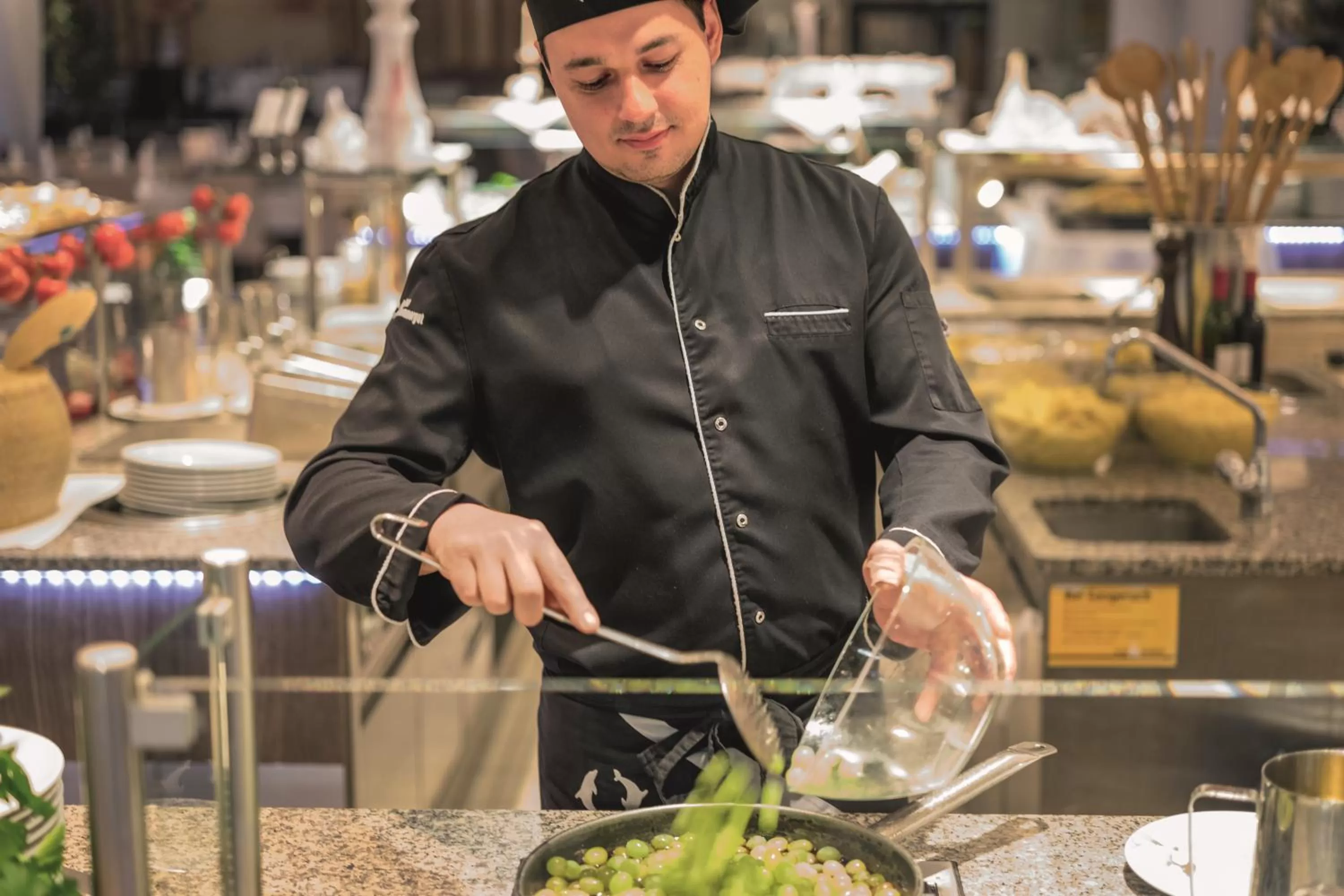 Food close-up in Aldiana Club Salzkammergut und GrimmingTherme