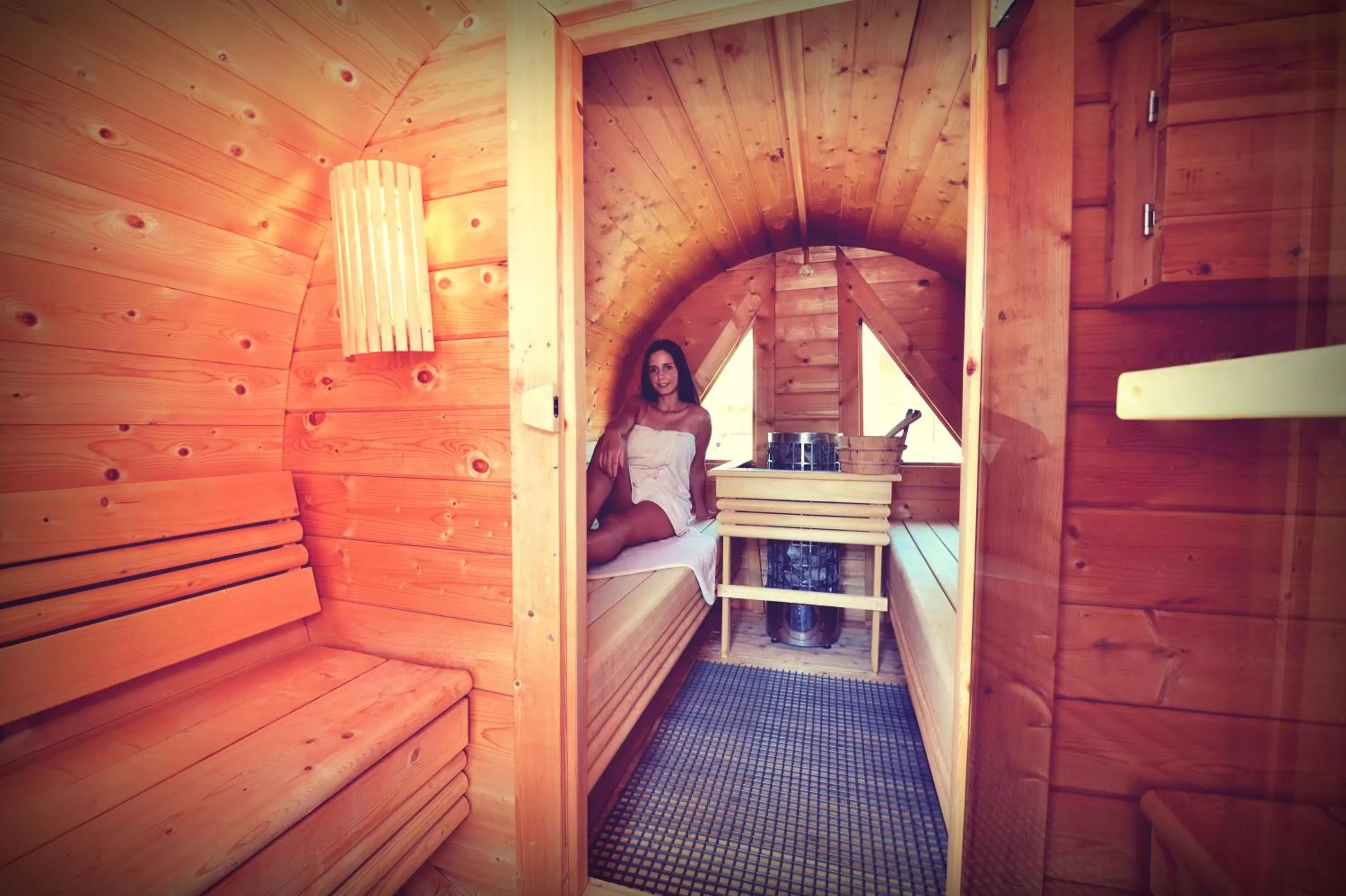 Sauna in Hotel Nagel