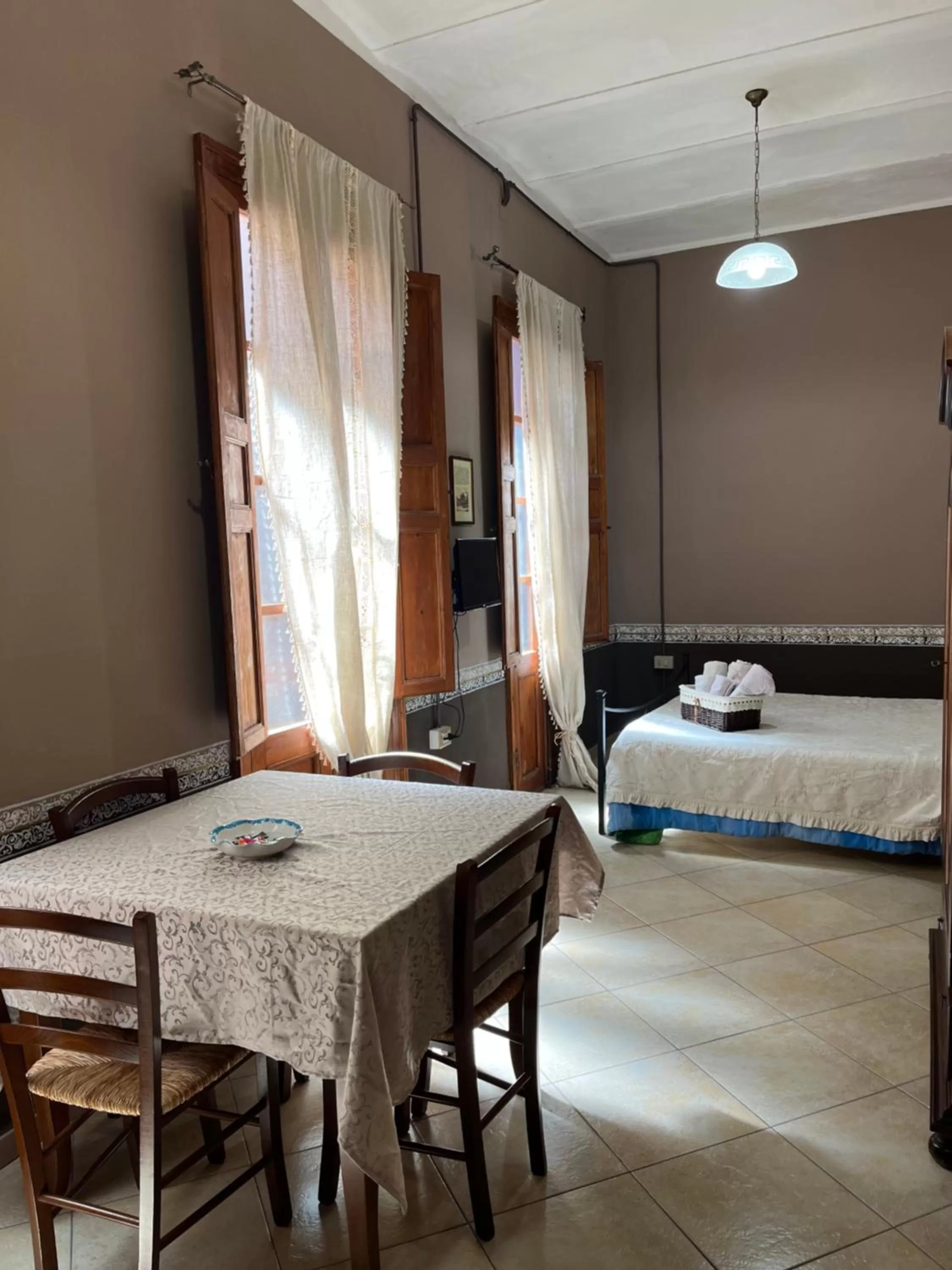 Bed in B&B Su Maimoni