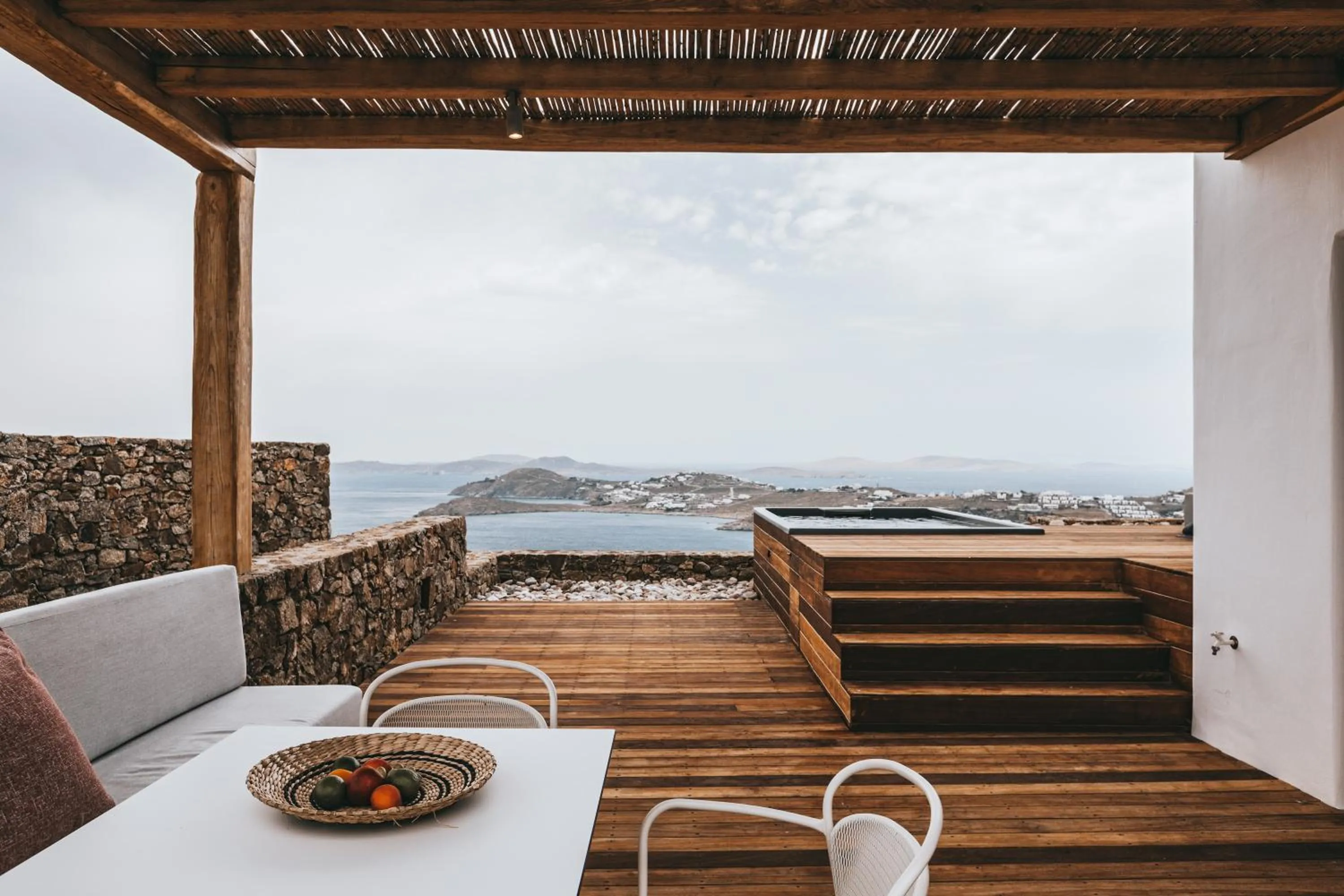View (from property/room) in Alissachni Mykonos