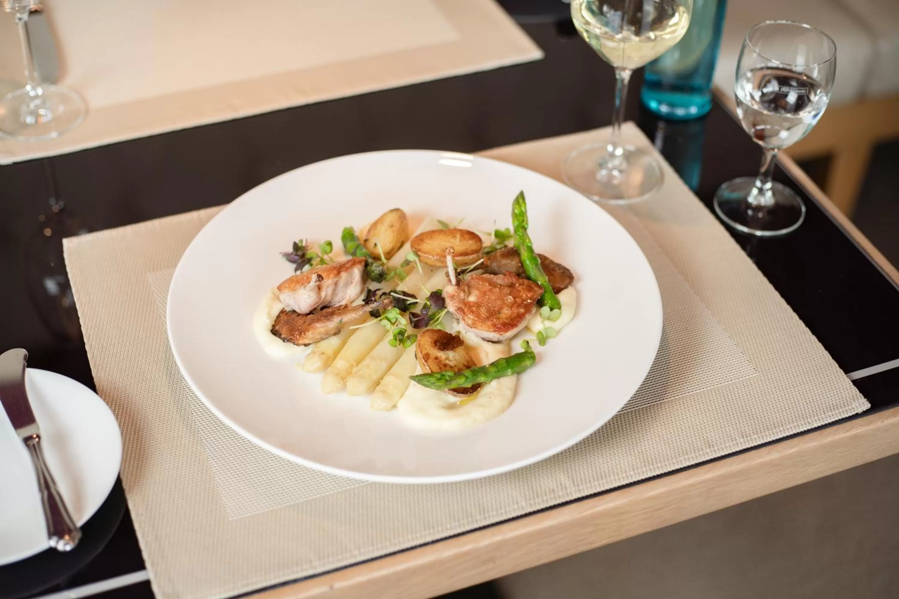 Food and drinks in Dorint Thermenhotel Freiburg