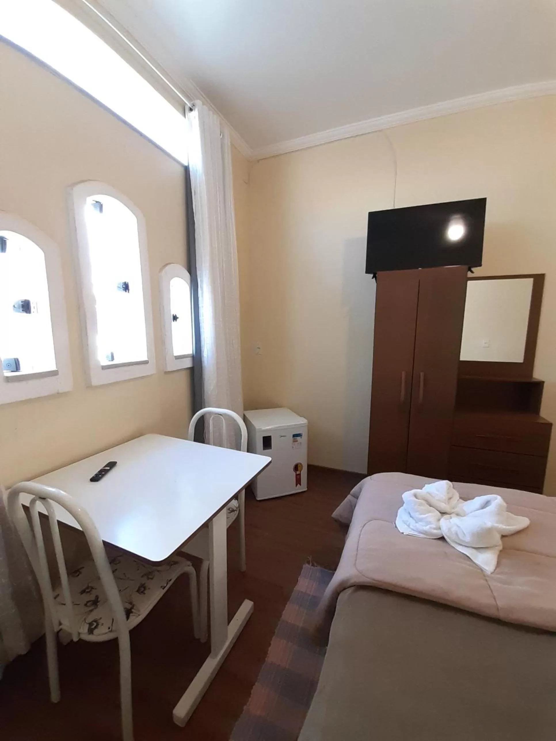 Bed in Pousada Reino Encantado - São Thomé das Letras - Minas Gerais