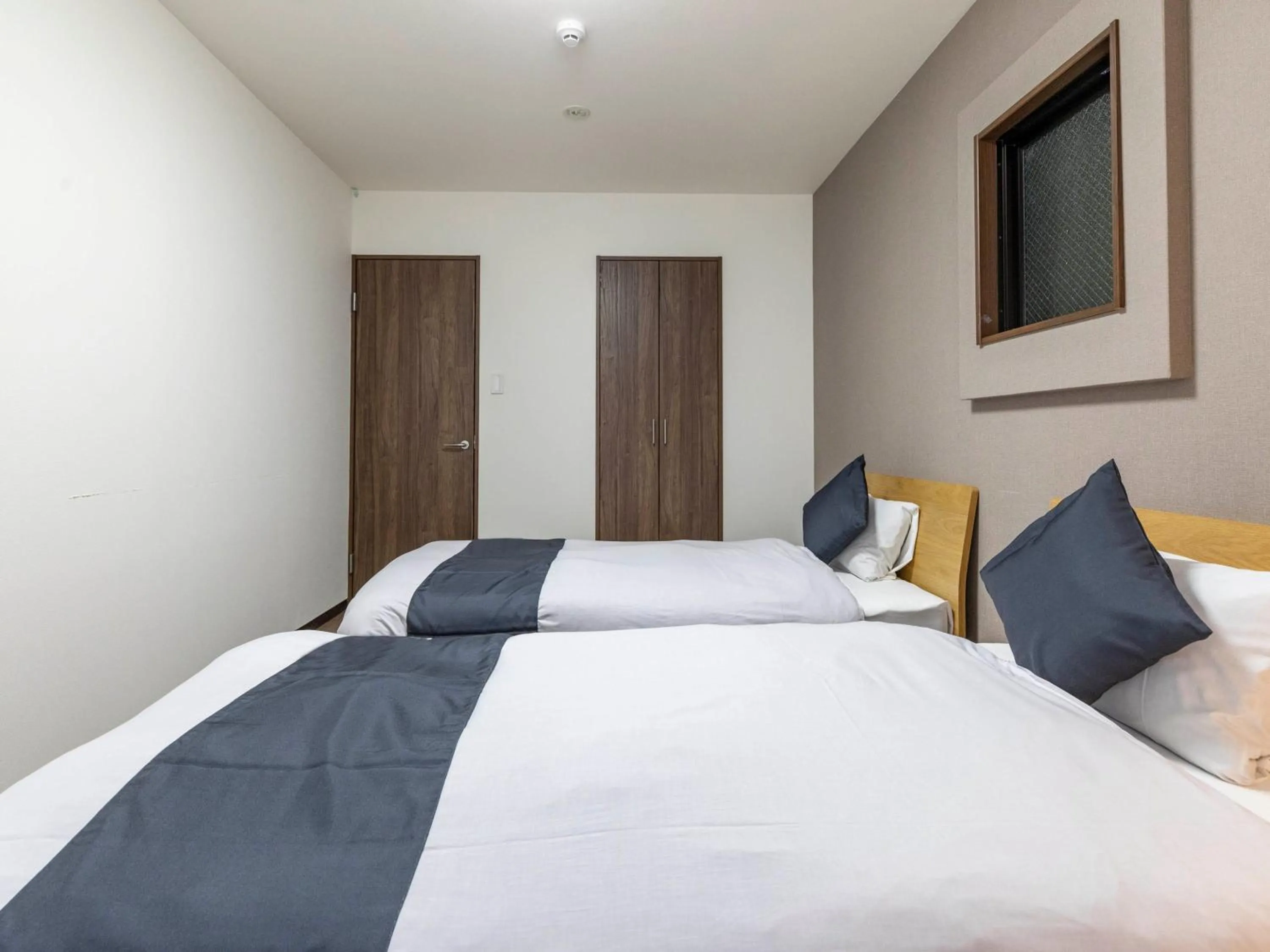 Bed in The Hotel Saint-Felicien Kyoto Shijo Karasuma