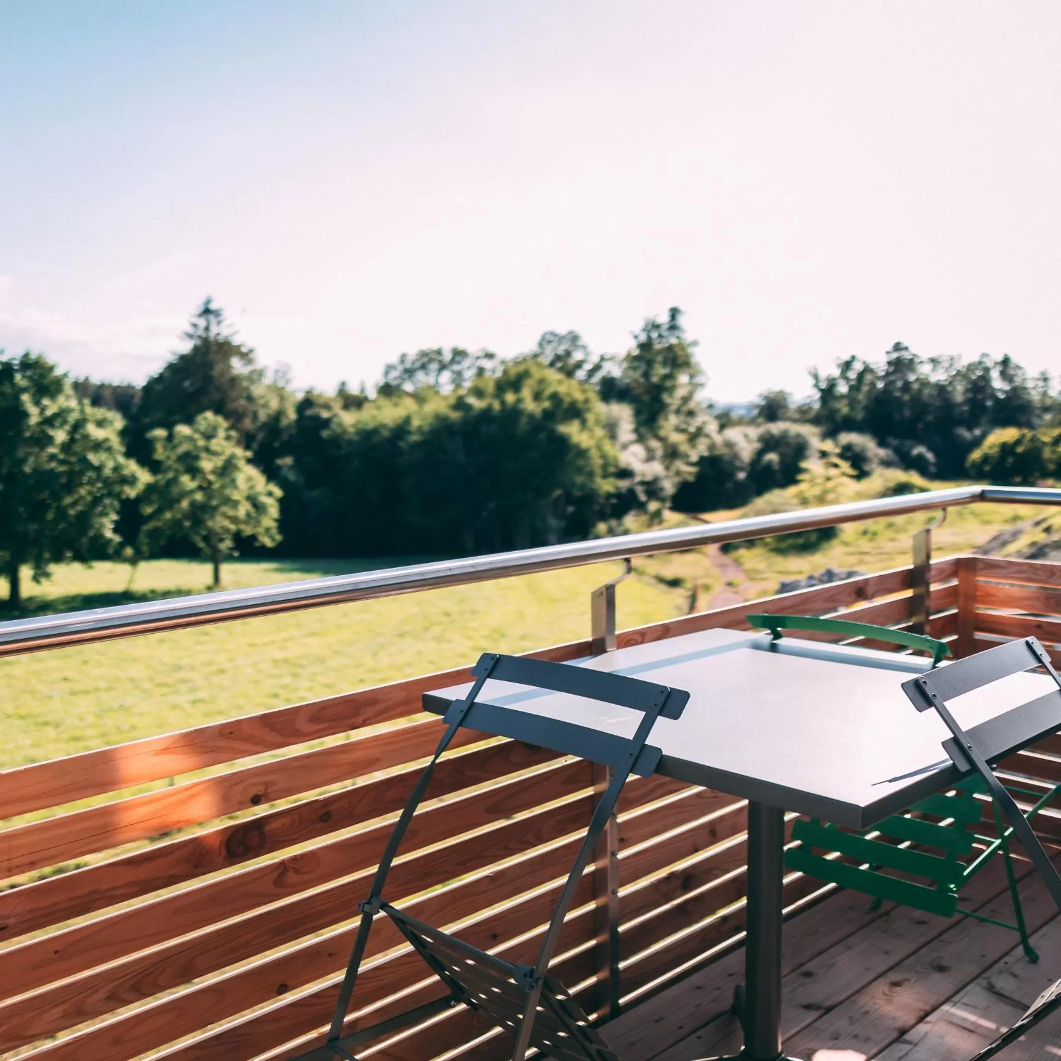 Balcony/Terrace in Gut Hügle Erlebnishof & Spa