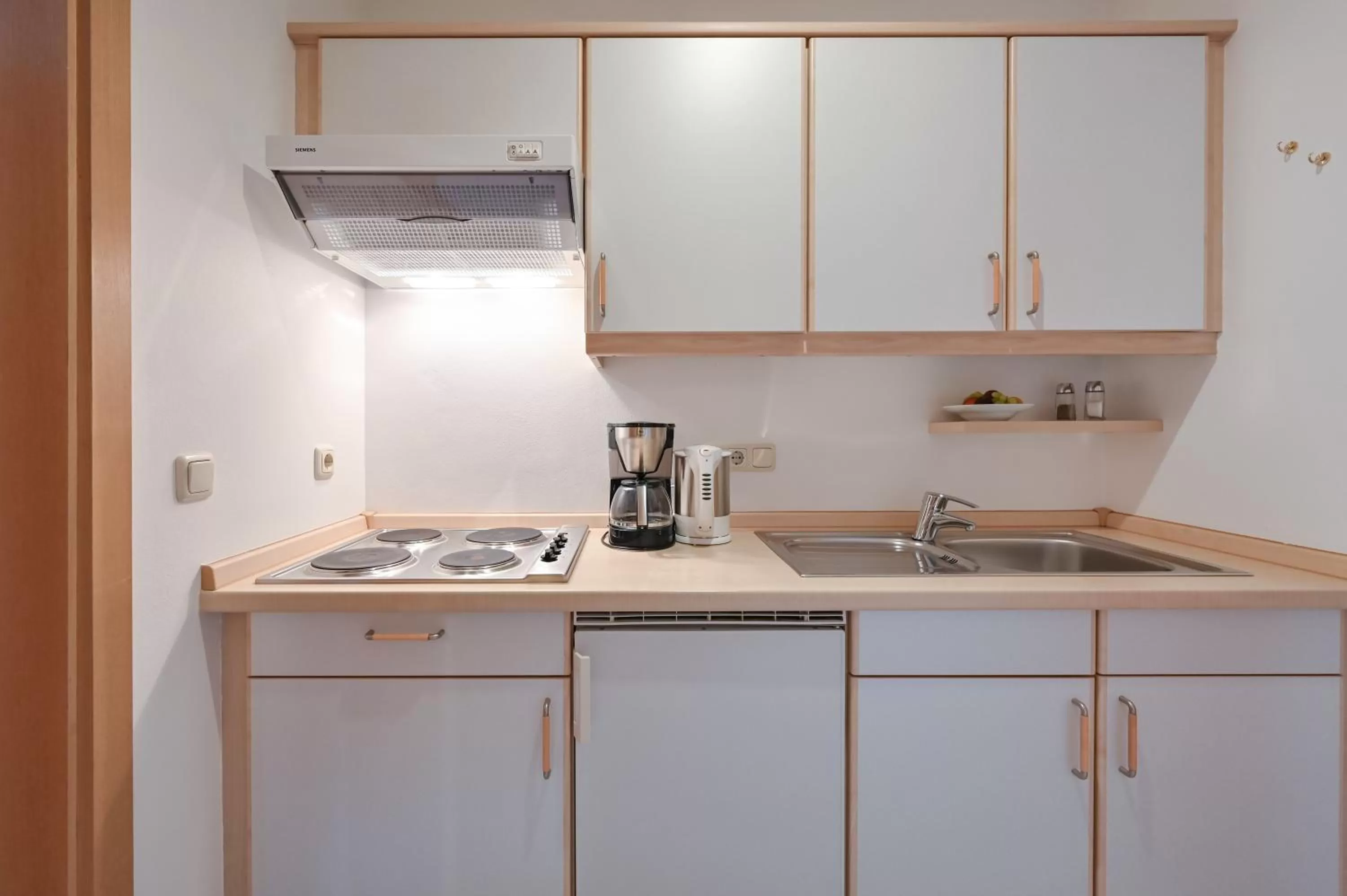 Kitchen or kitchenette in Landhaus Grobert