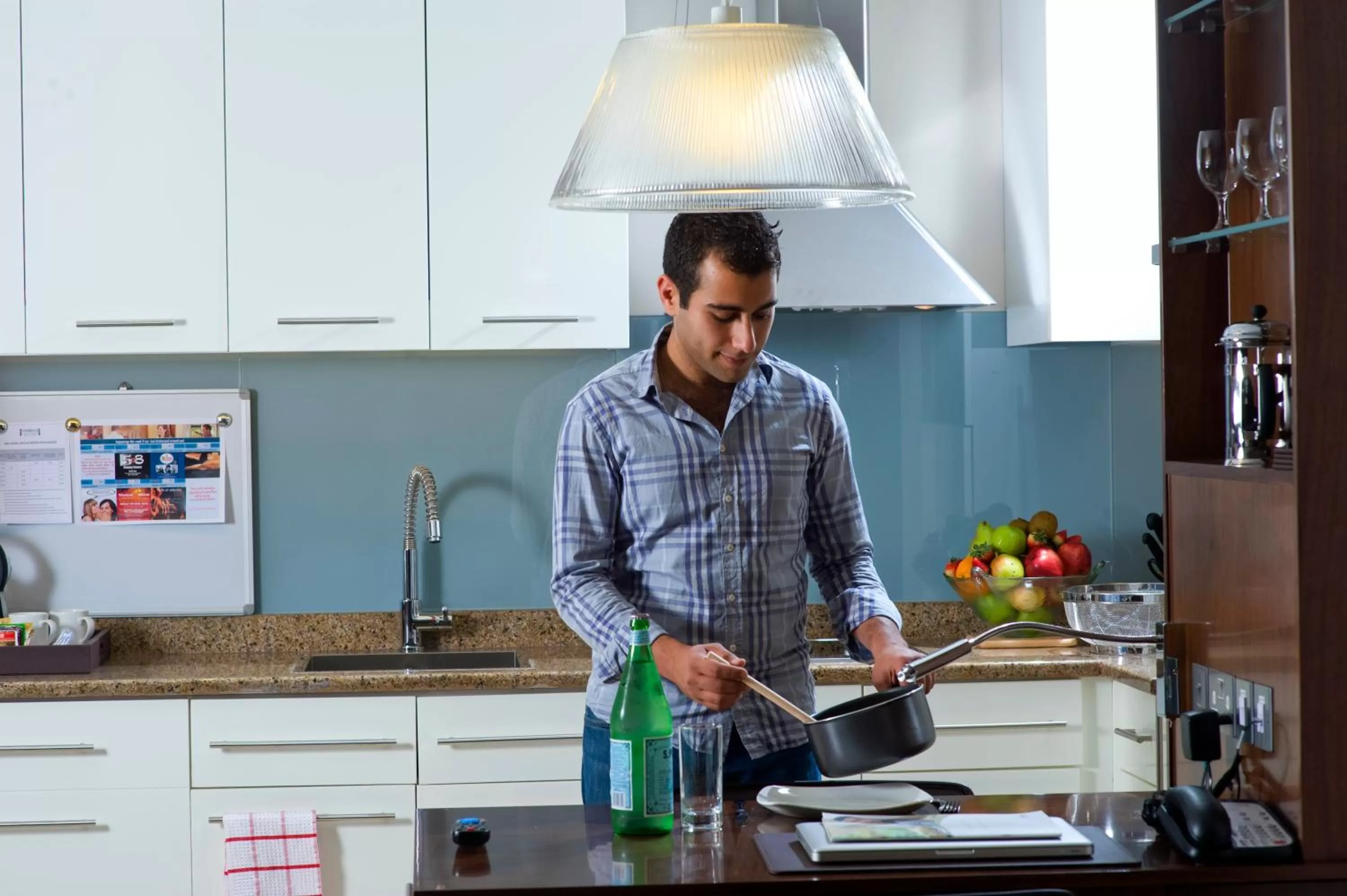 Photo of the whole room in Staybridge Suites Yas Island Abu Dhabi by IHG