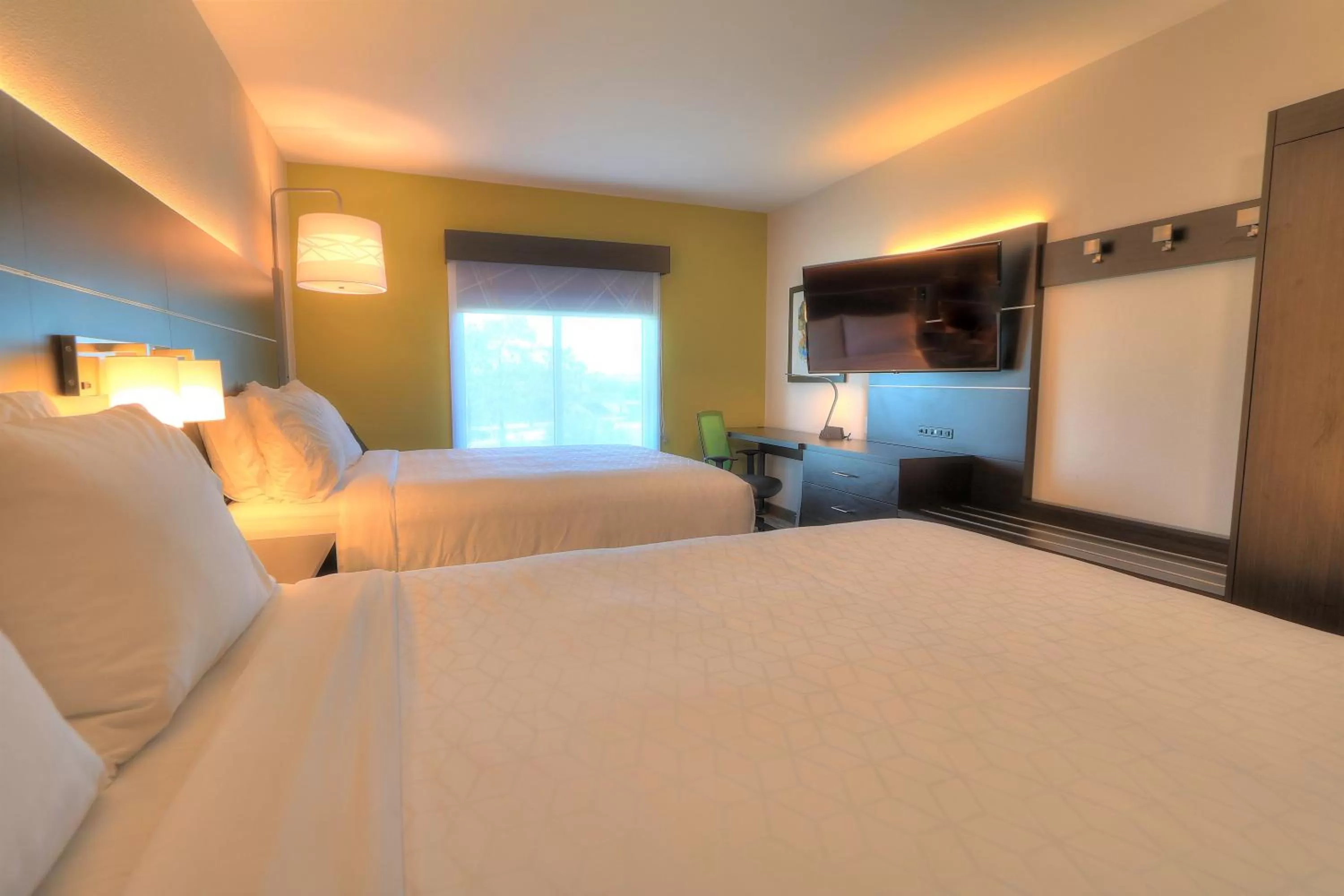 Photo of the whole room, Bed in Holiday Inn Express Hotel & Suites Mobile Saraland by IHG