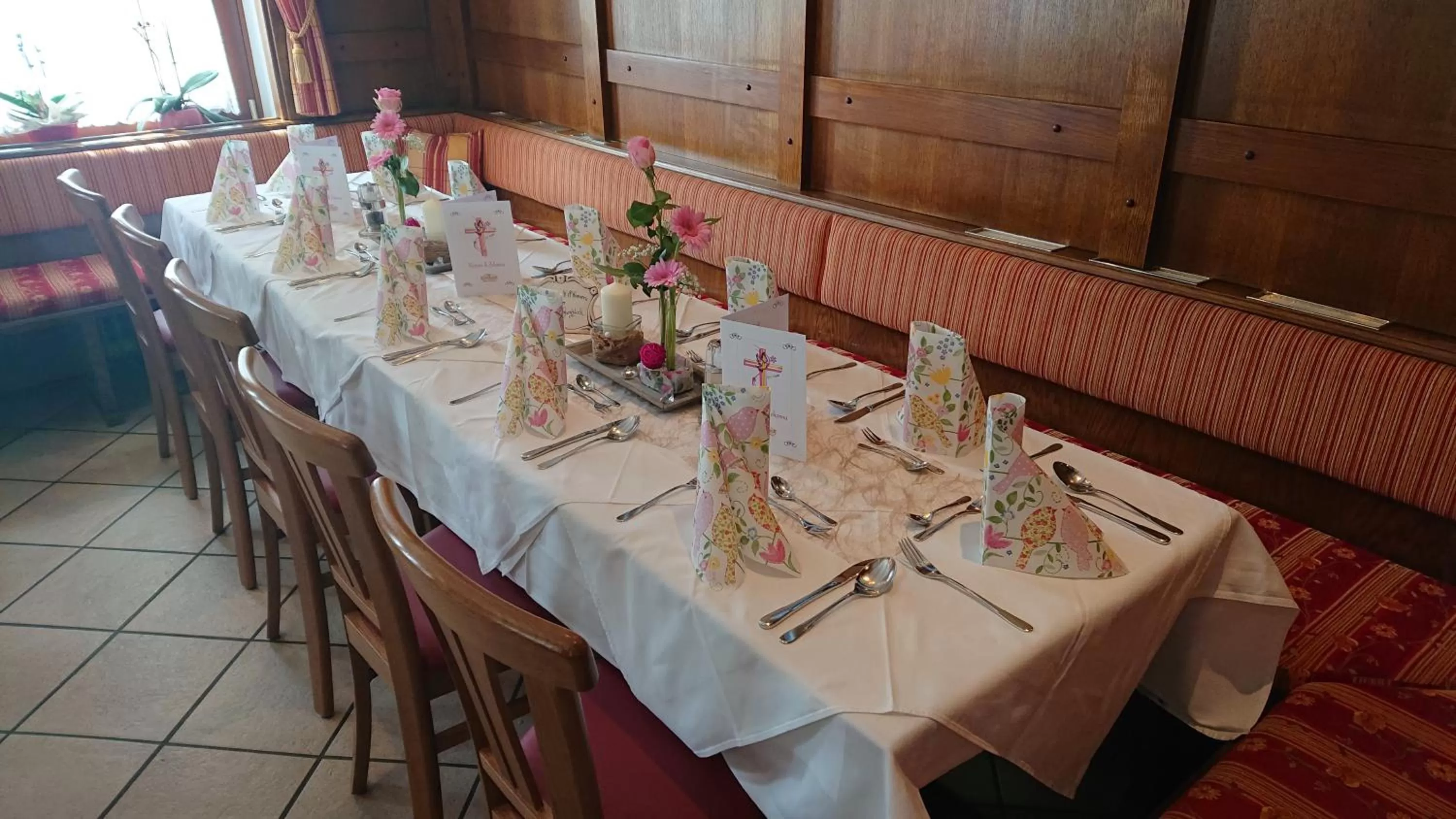 Restaurant/places to eat in Hotel-Restaurant Burgblick