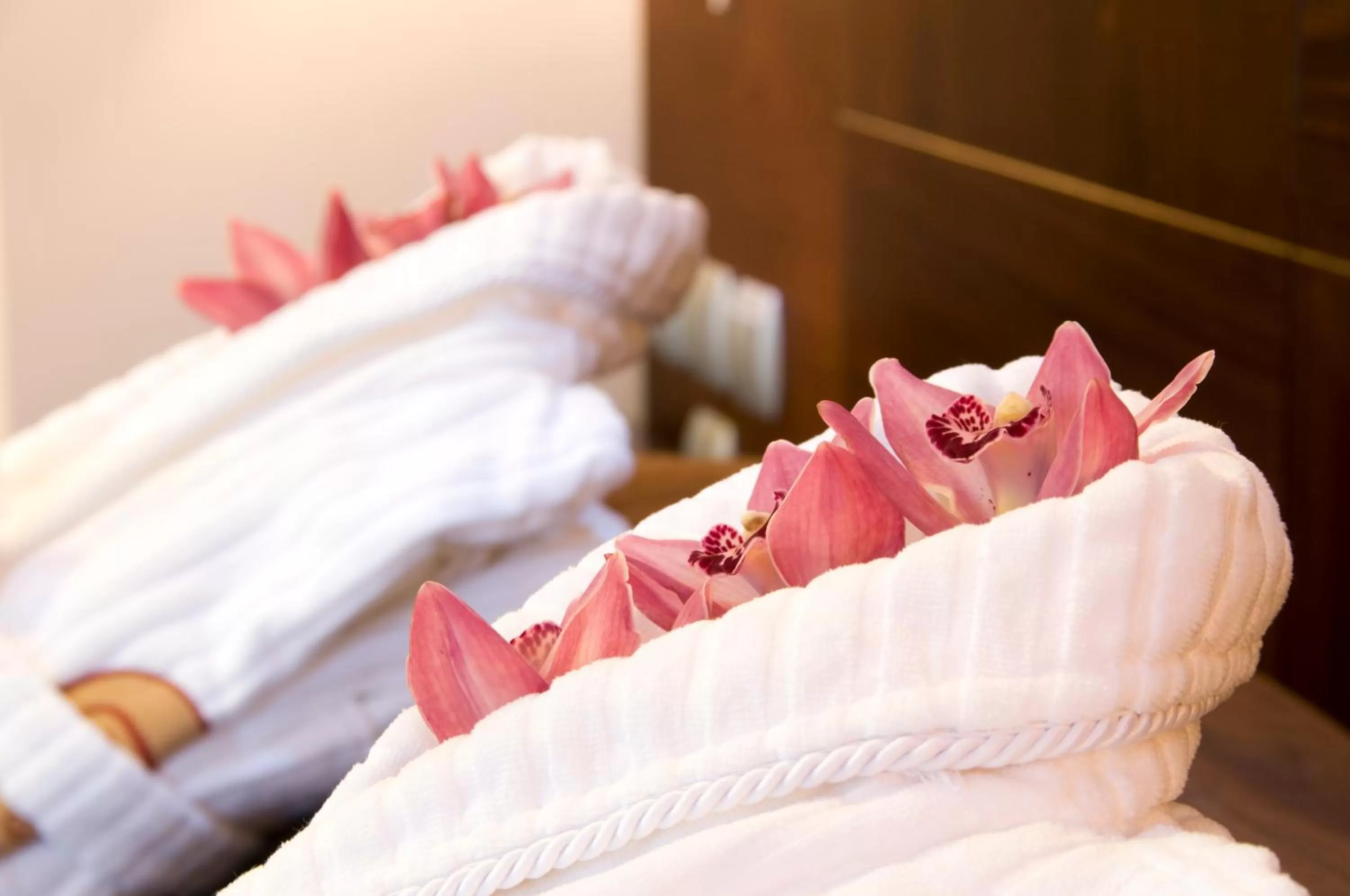 Bed in Flisvos Hotel Nafpaktos