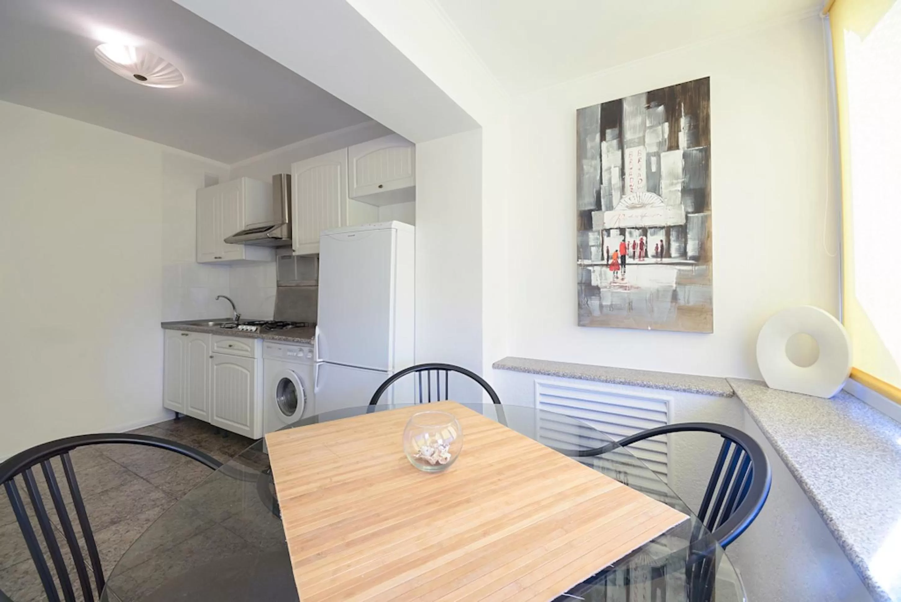 Dining Area in Partner Guest House