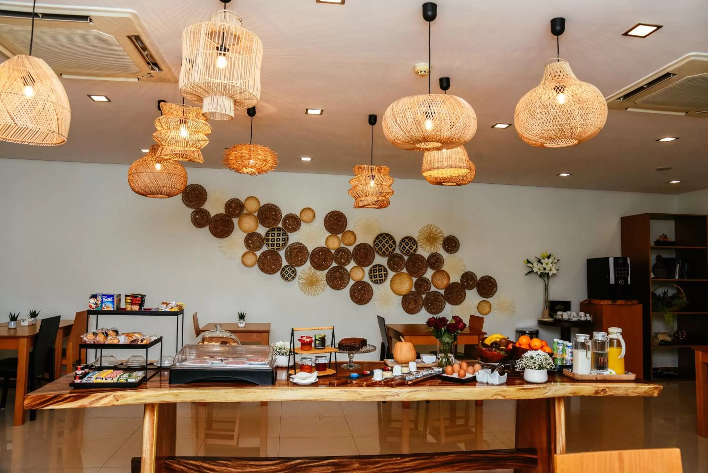 Food in Santo Thyrso Hotel