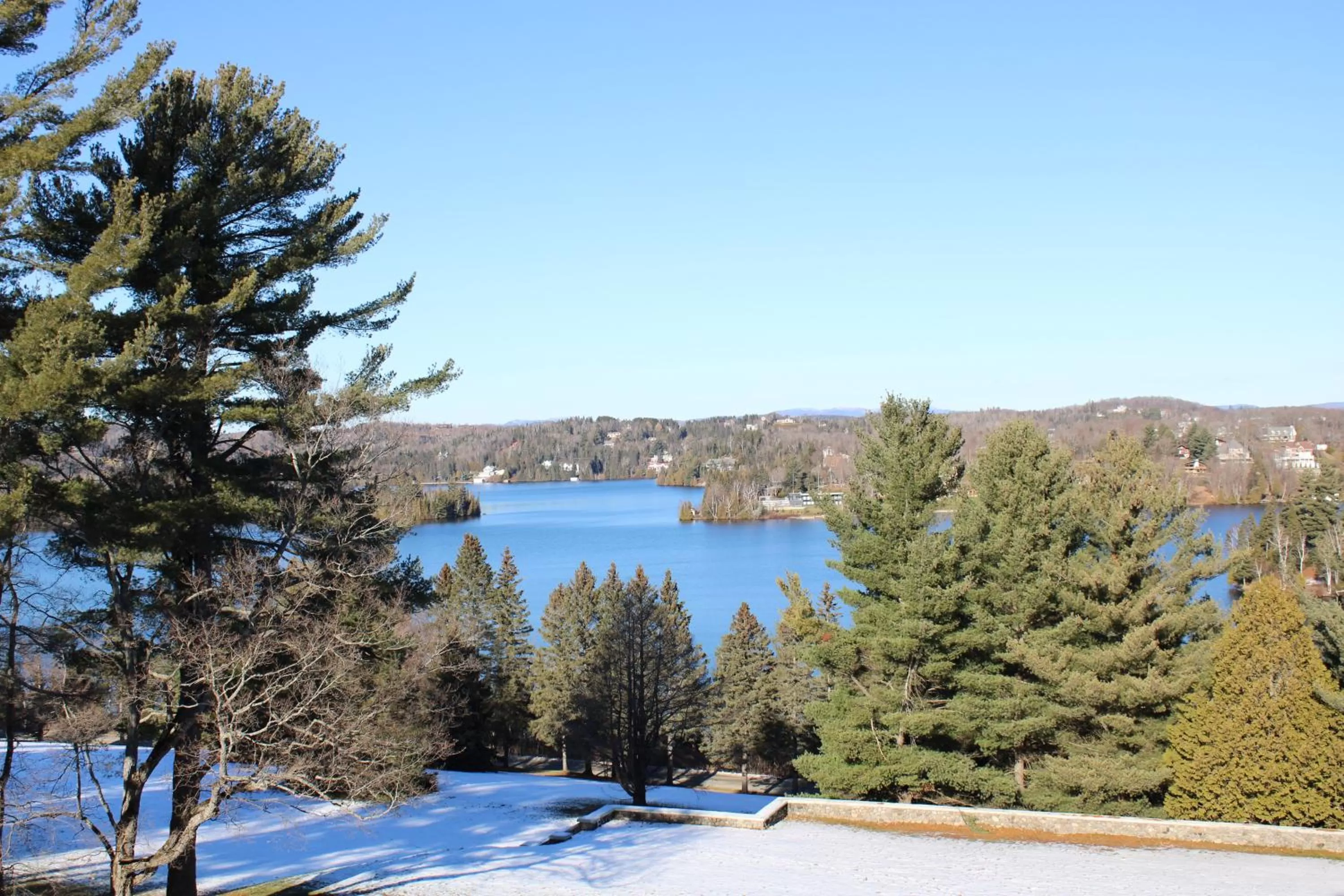 Winter in StoneHaven Le Manoir - Relais & Châteaux