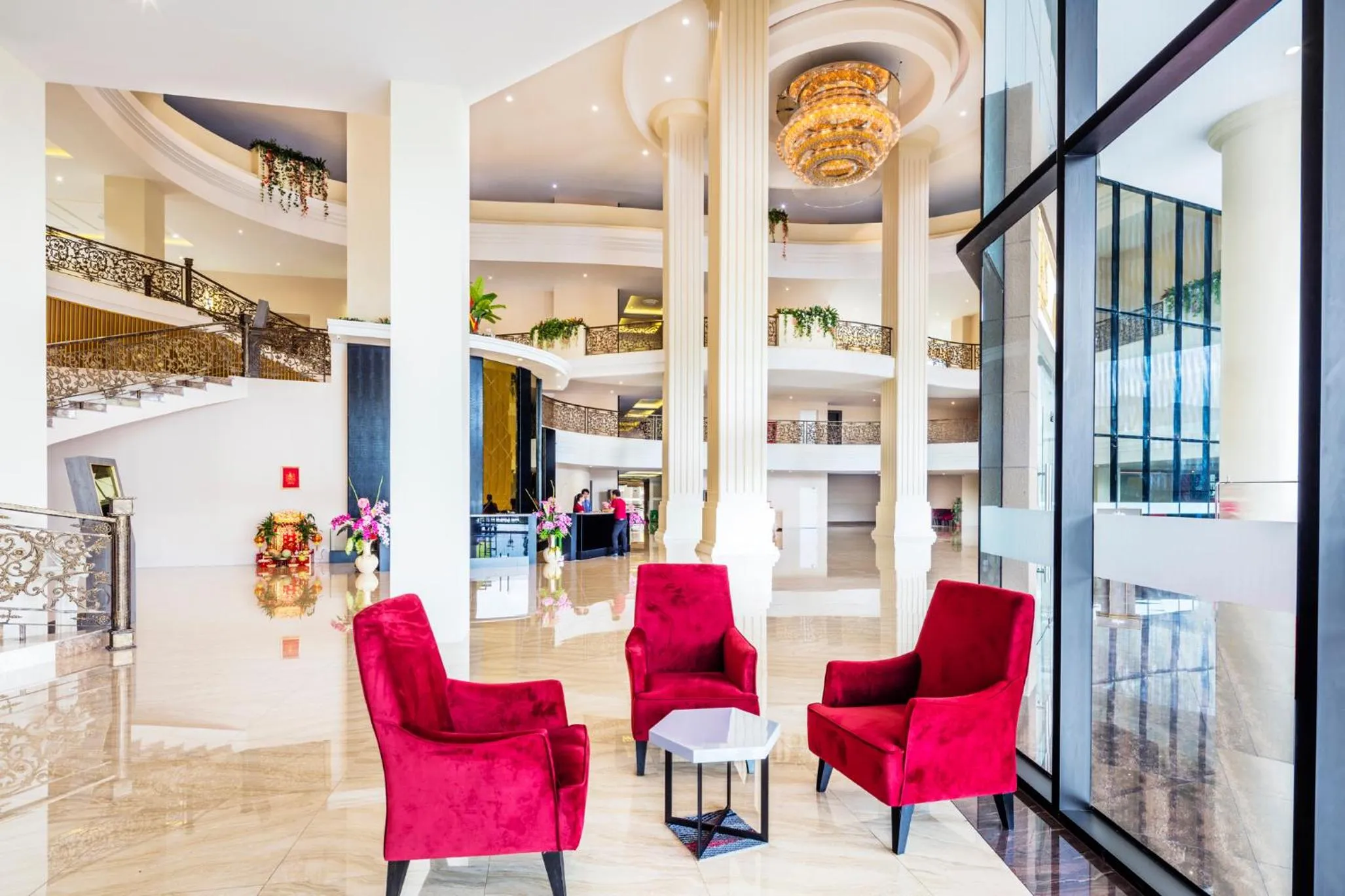 Area and facilities in Grand Palazzo Hotel - SHA Extra Plus