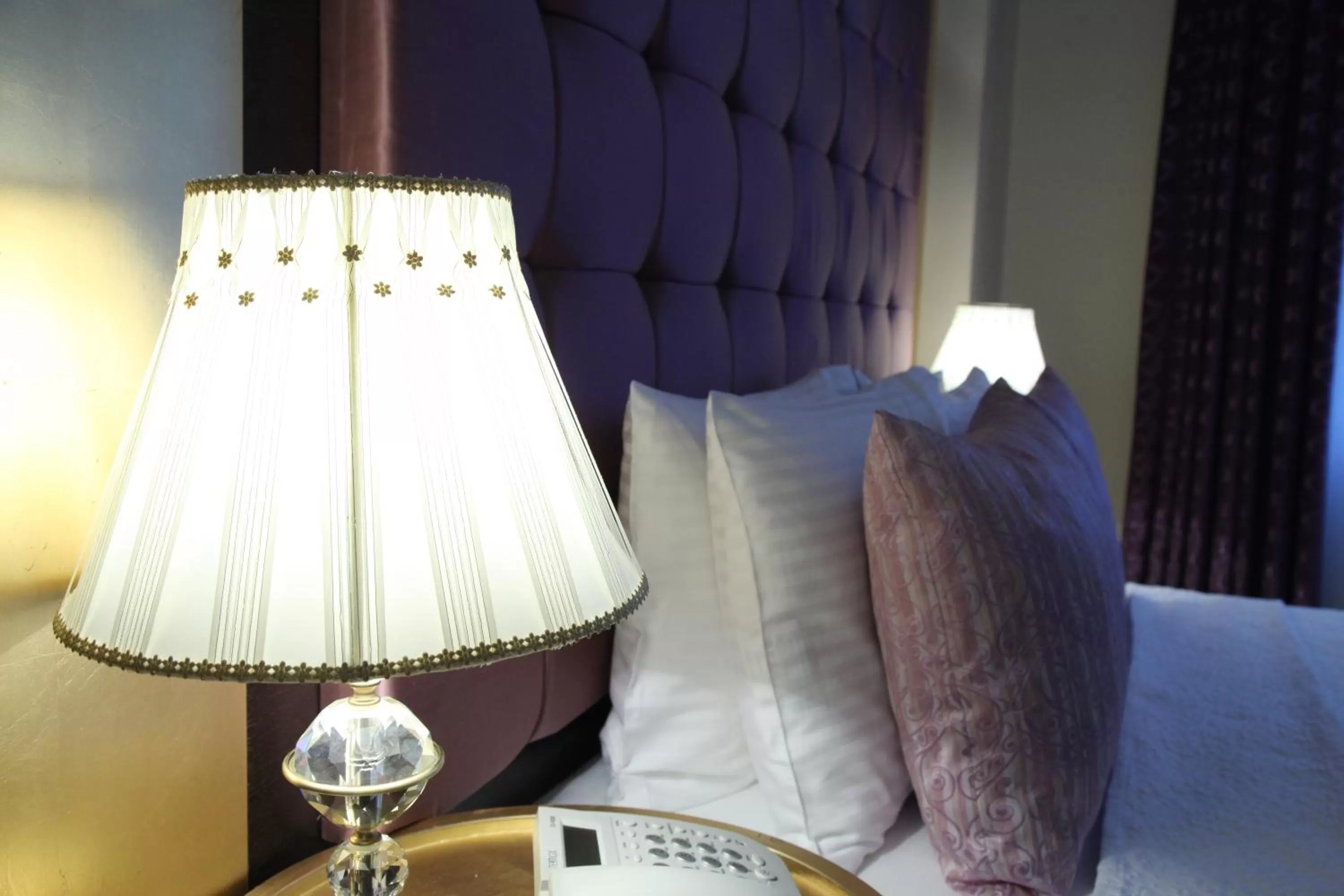 Decorative detail, Bed in Katelya Hotel