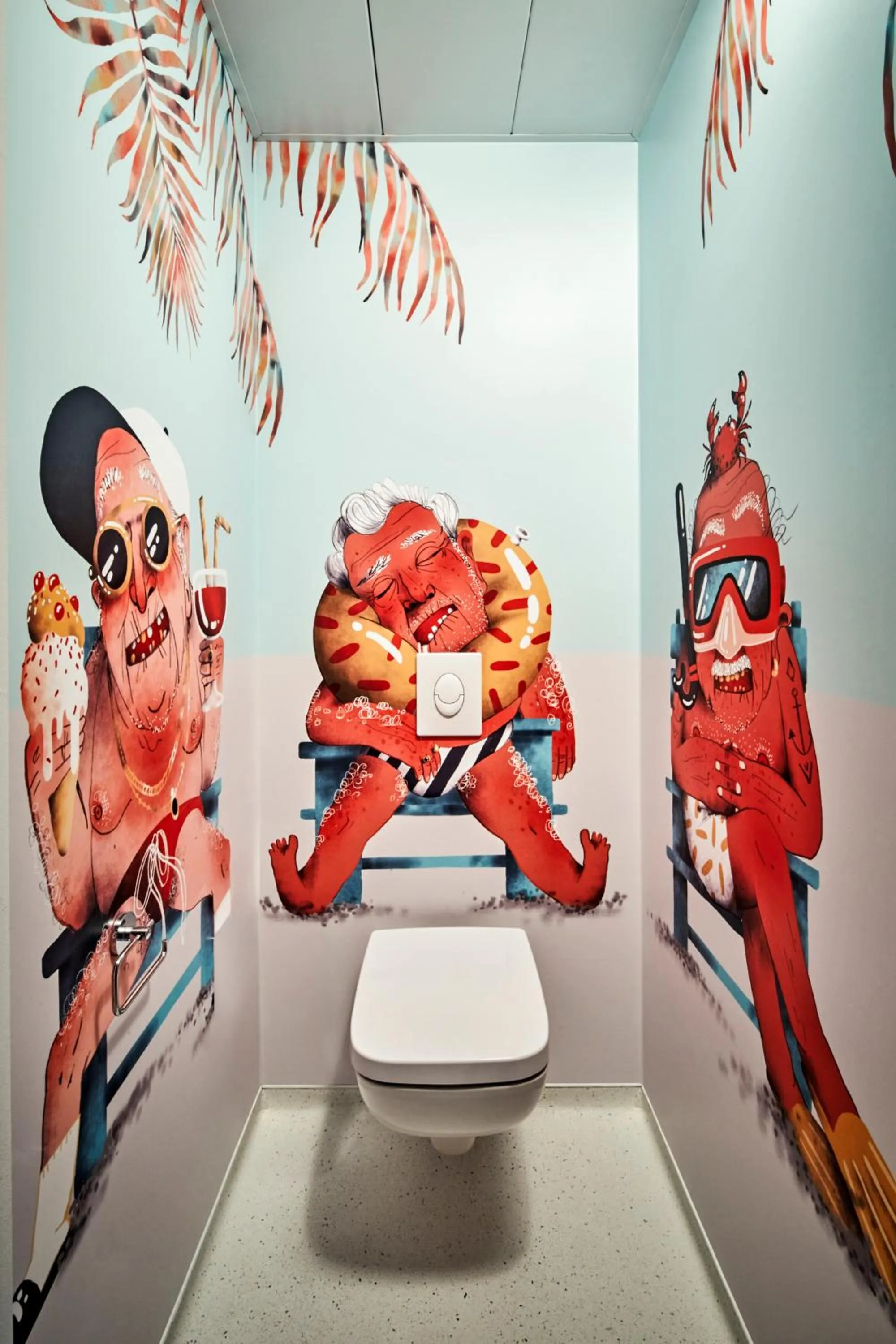 Toilet in JO&JOE Paris Gentilly - Auberge de Jeunesse