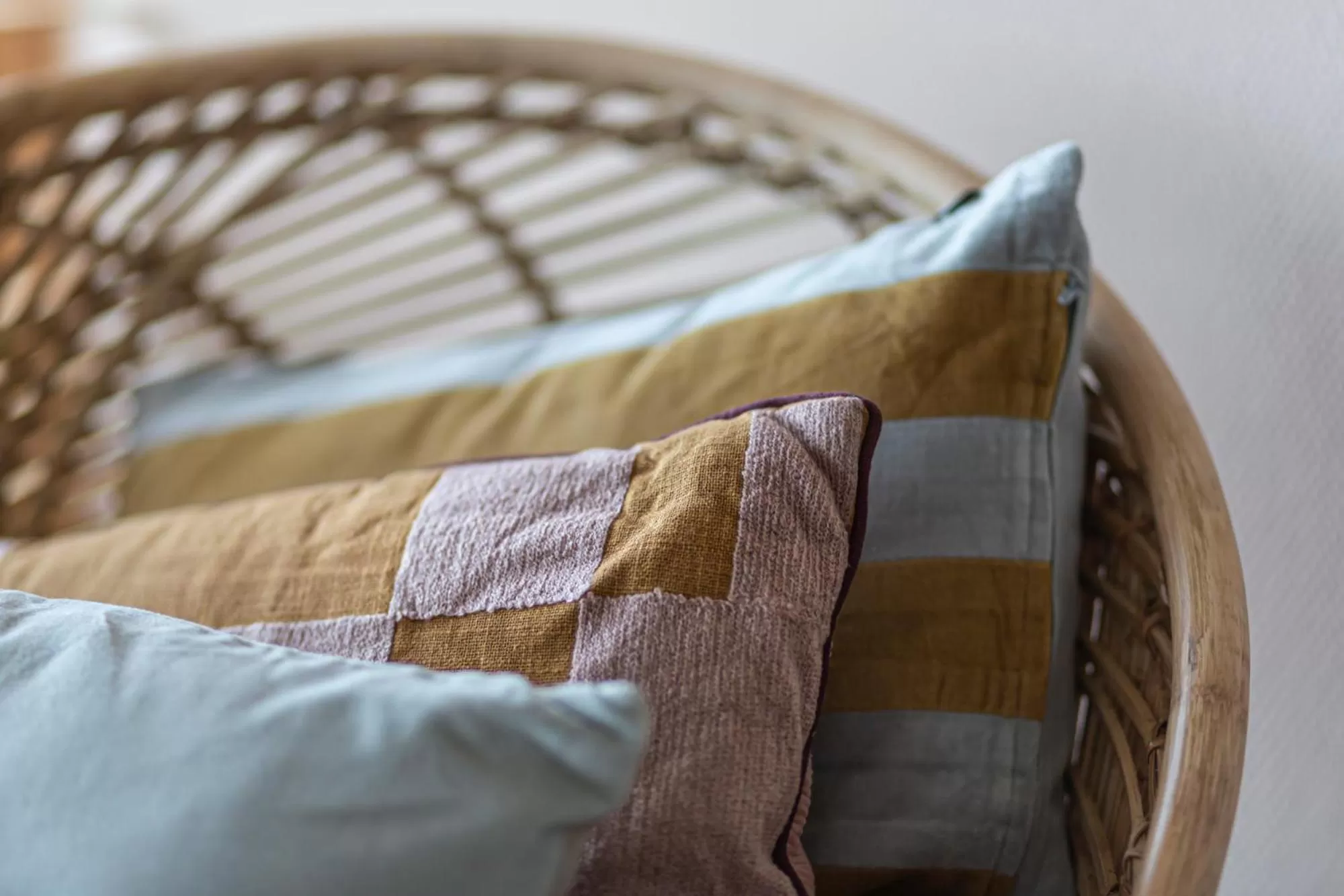 Bed in Strandhotel Zoomers