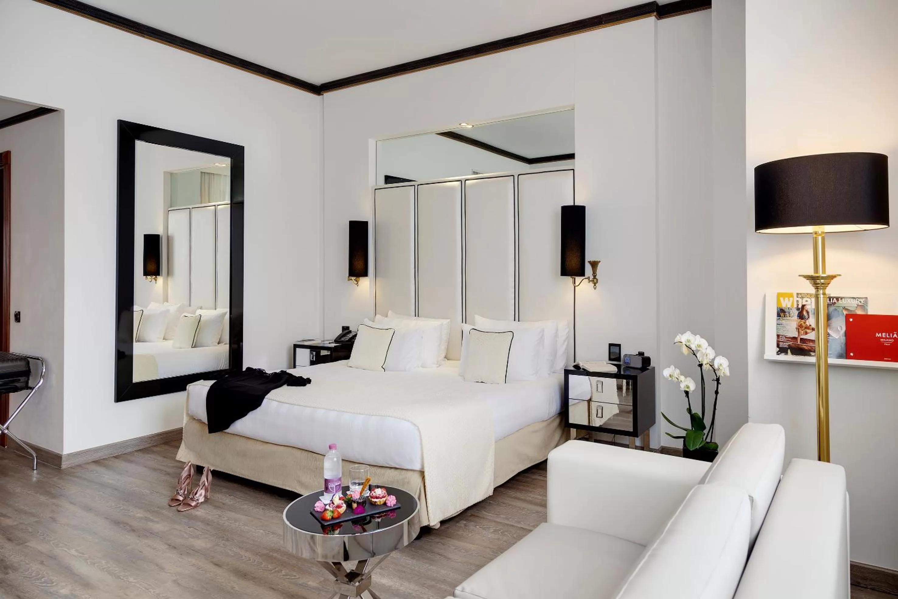 The Level Double Room in Meliá Milano