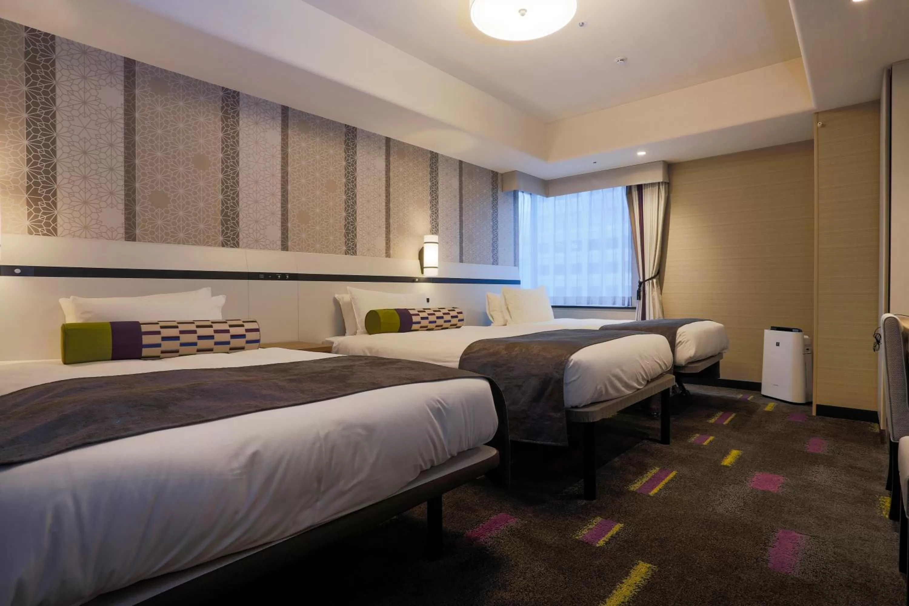 Photo of the whole room, Bed in Hotel Monterey Le Frere Osaka