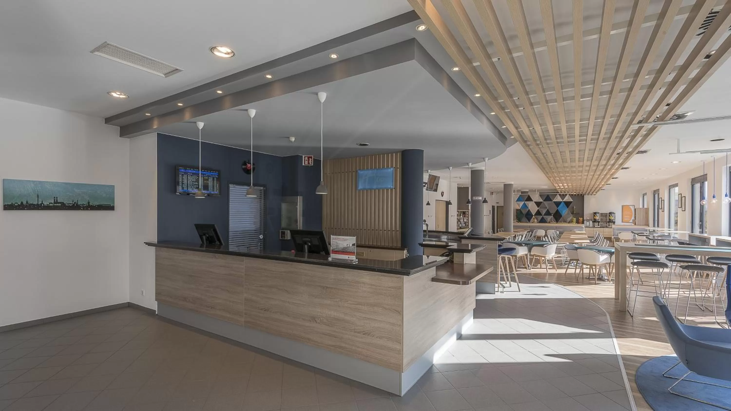 Property building in Holiday Inn Express München Messe by IHG