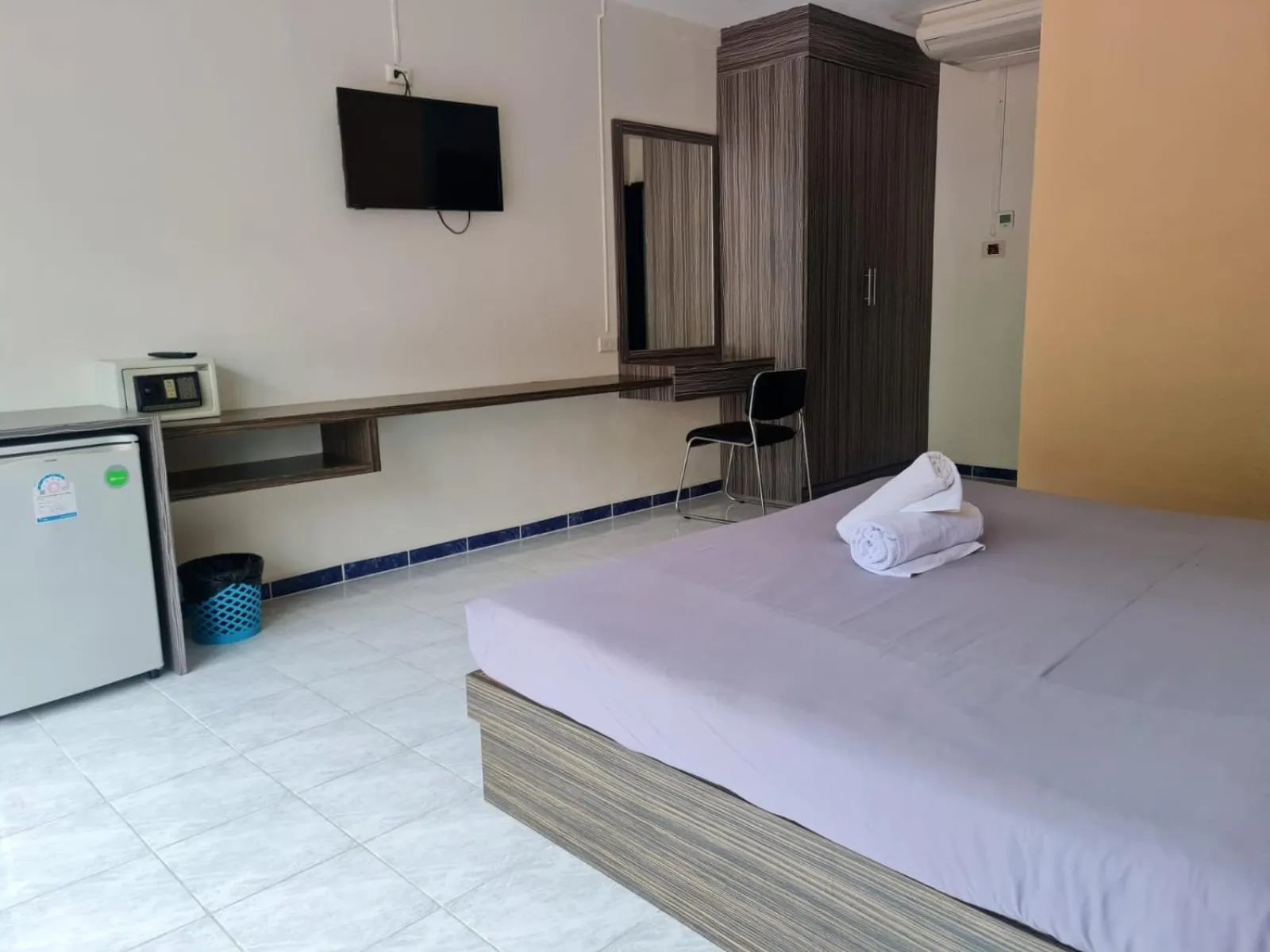 Bed in Cozy Residence Nanai