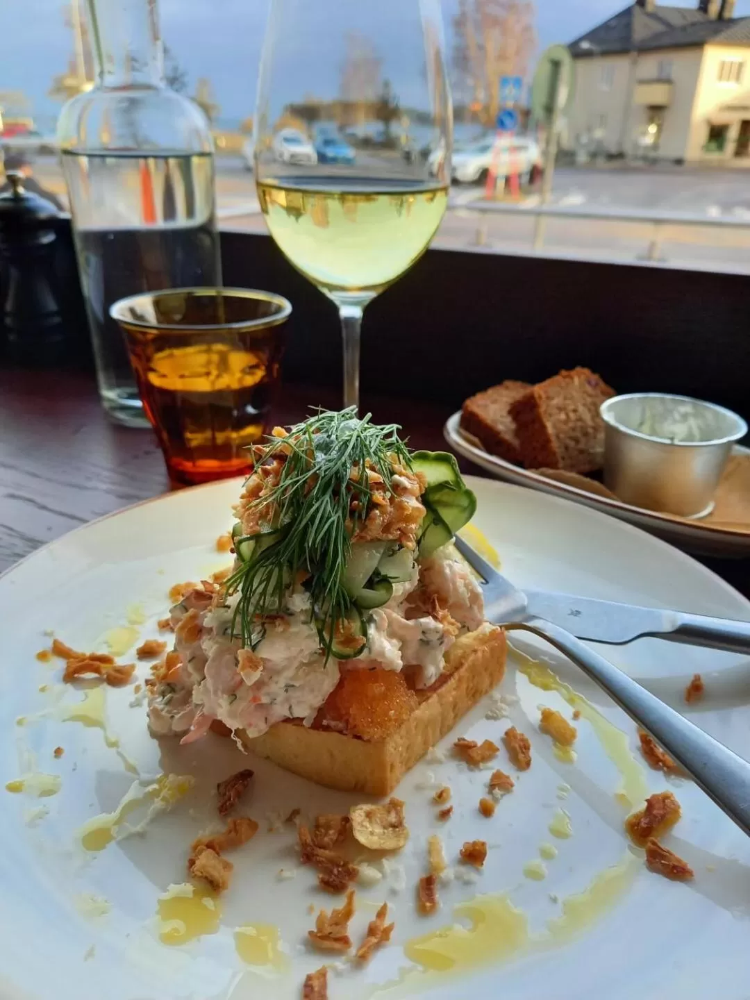 Restaurant/places to eat in Hotell & Bistro Rödesund