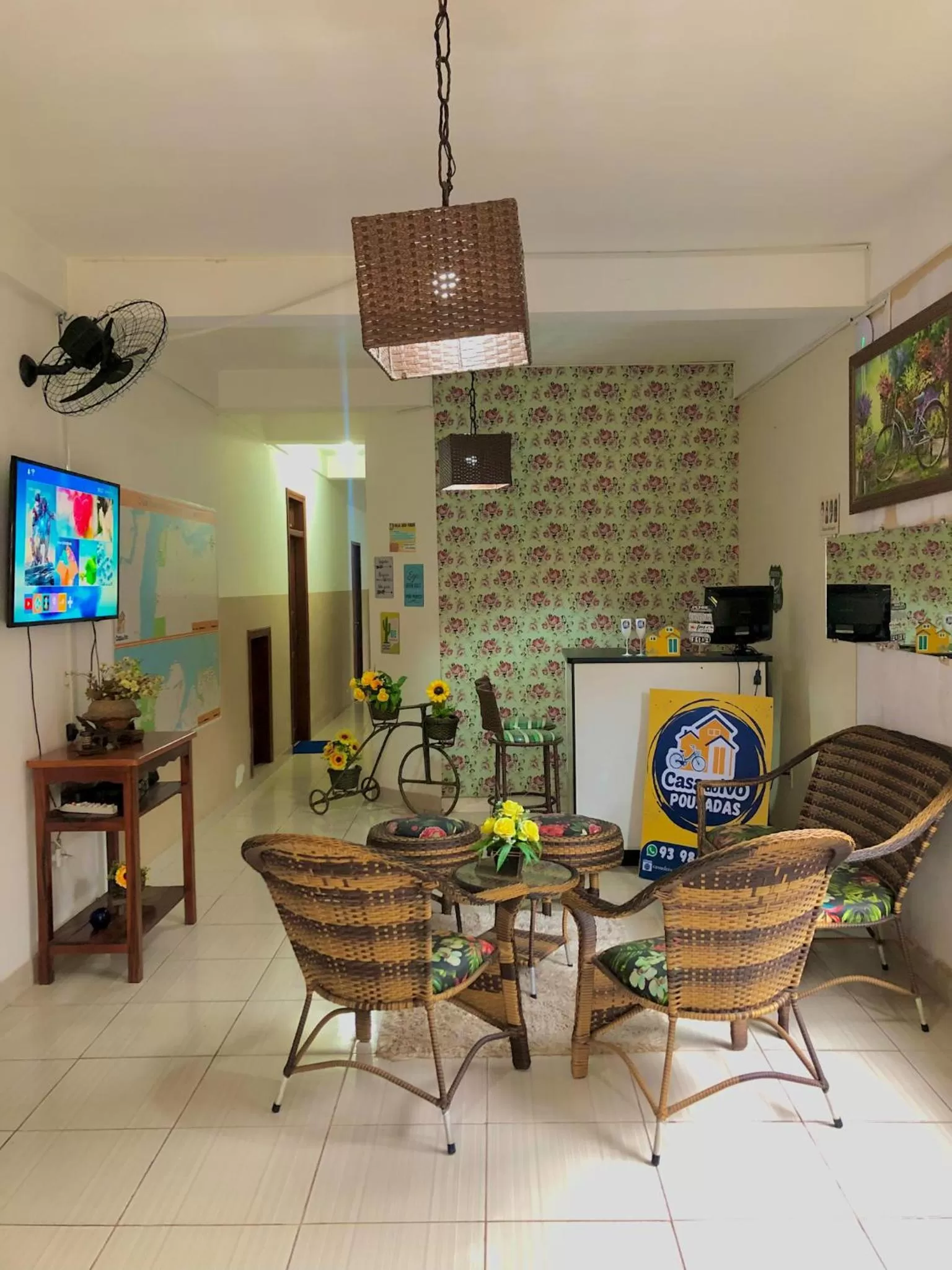 Living room, Seating Area in Pousada Casa do Ivo Santarém