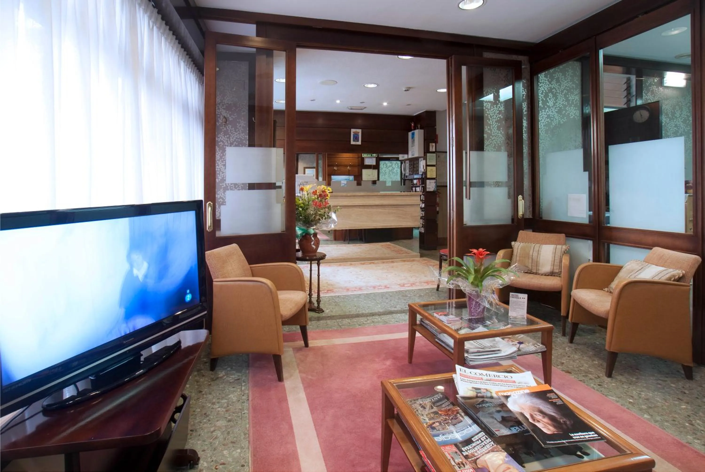 Lounge or bar in Hotel Castilla