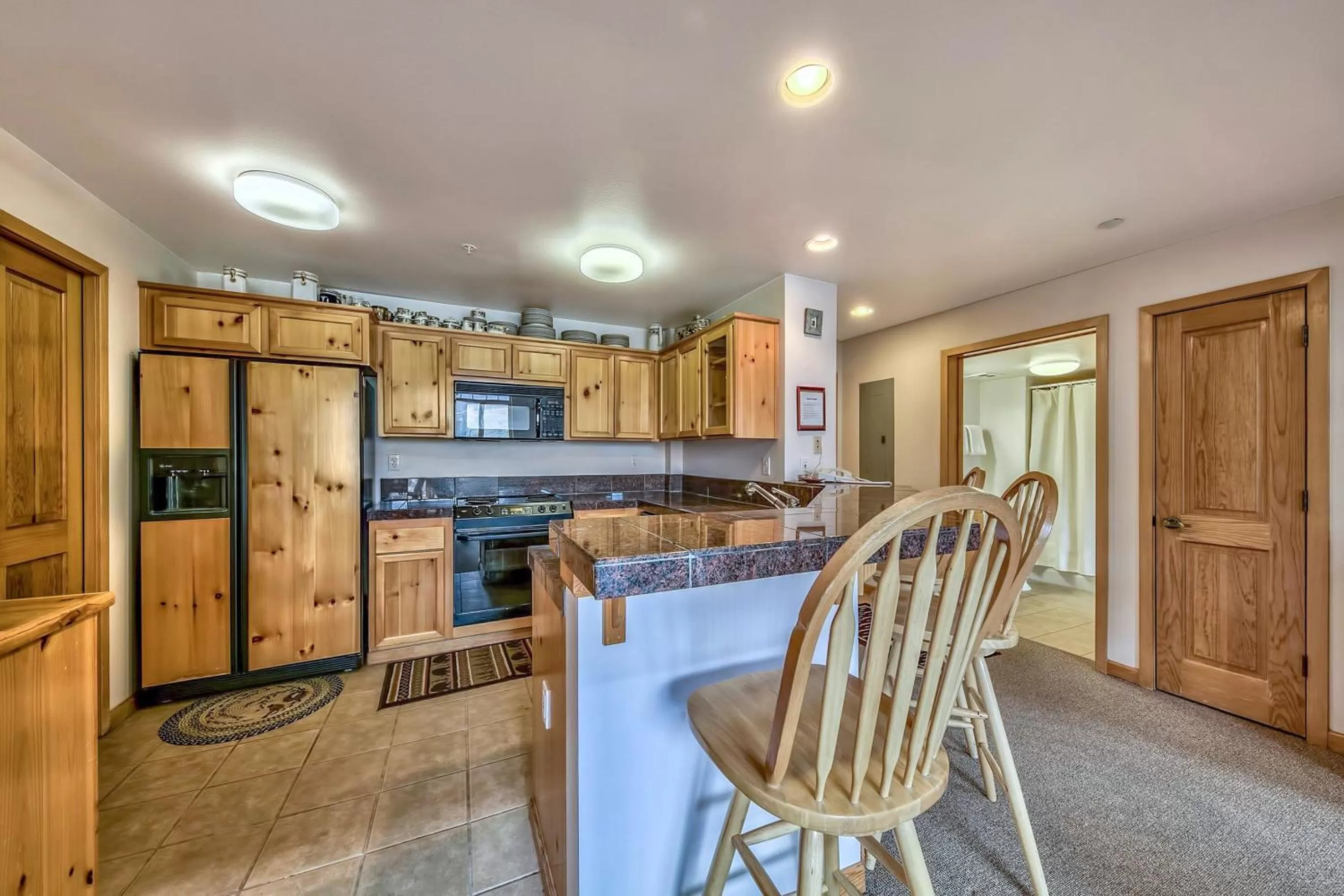 Kitchen or kitchenette in Kirkwood Mountain Resort Properties