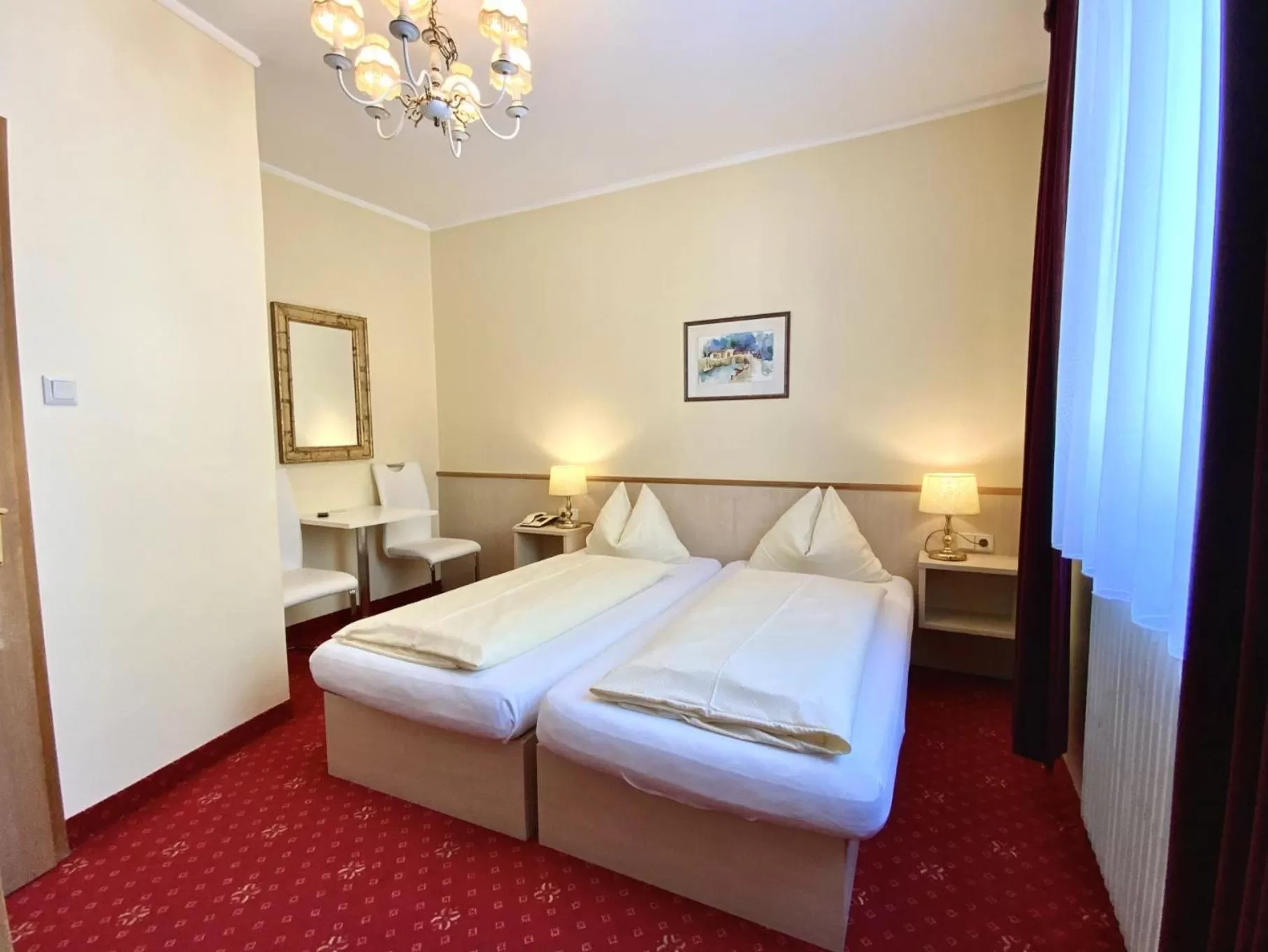 Photo of the whole room, Bed in Hotel Turnerwirt