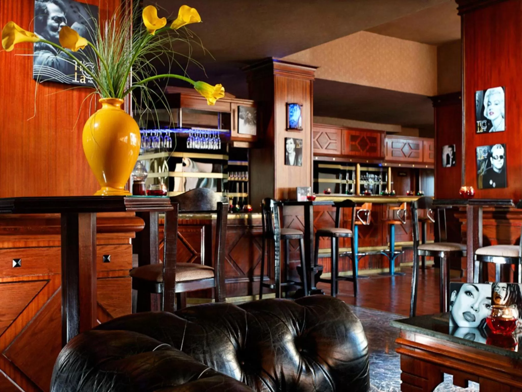 Lounge or bar in Beach Albatros Aqua Park - Hurghada