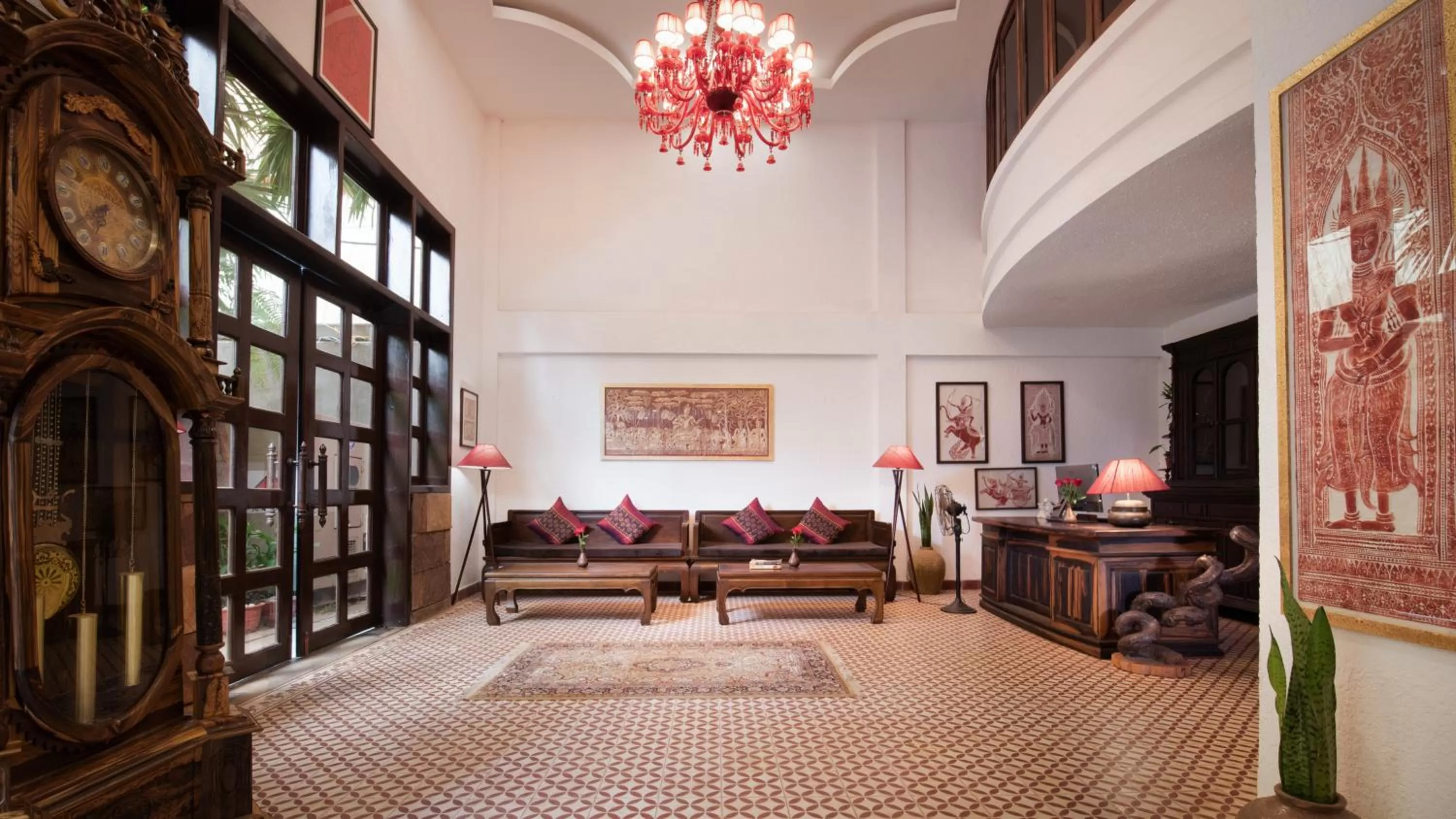 Lobby or reception in Mane Colonial Classic