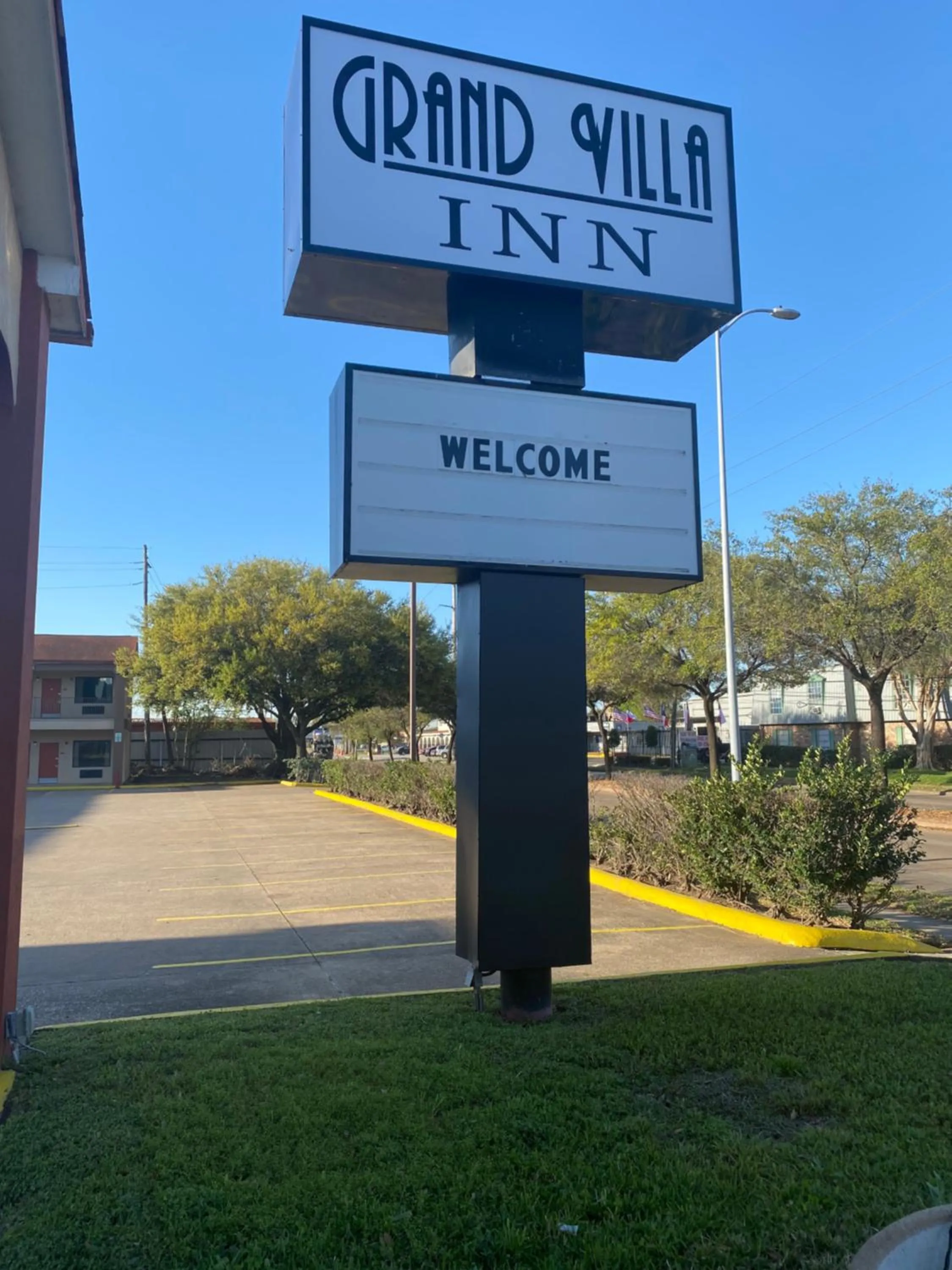 Property building in Grand Villa Inn Galleria